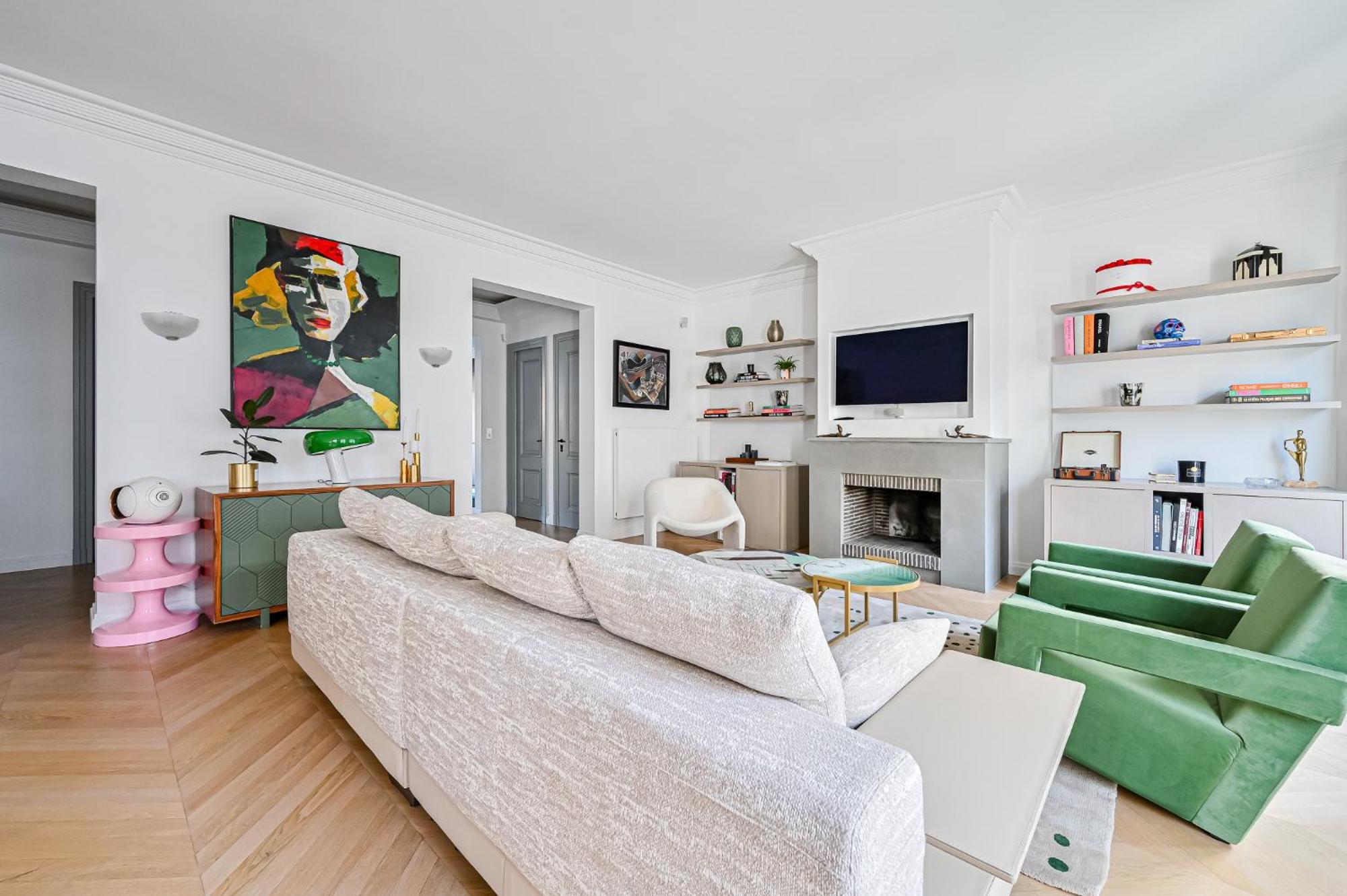 Apartment Gorgeous Eiffel Tower - Champs Elysees Paris