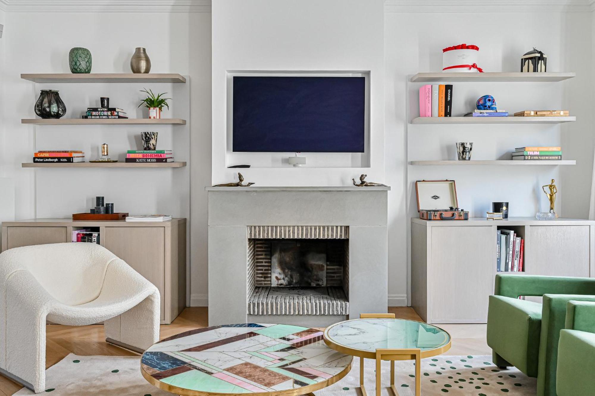 Apartment Gorgeous Eiffel Tower - Champs Elysees Paris