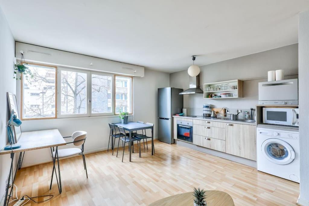 Apartment Elegant Studio A 10 Min A Pied Du Parc Montsouris