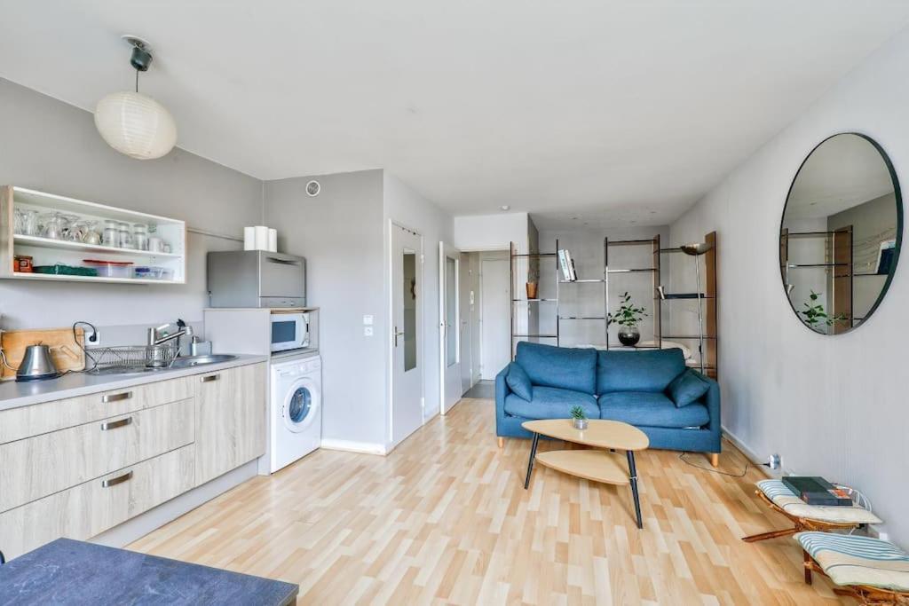 Apartment Elegant Studio A 10 Min A Pied Du Parc Montsouris *