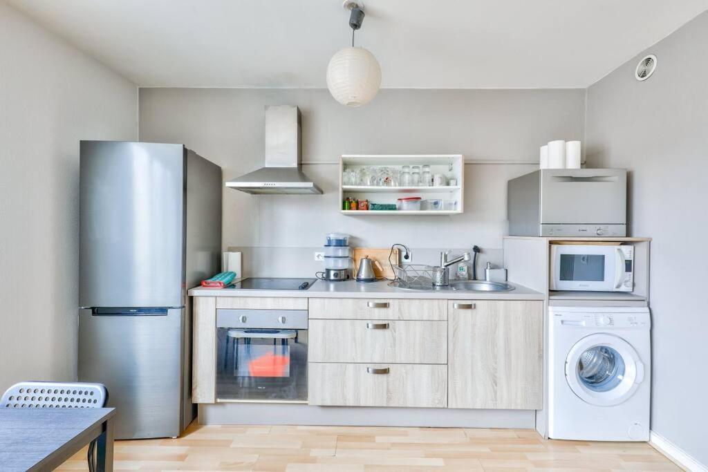 Elegant Studio A 10 Min A Pied Du Parc Montsouris Apartment