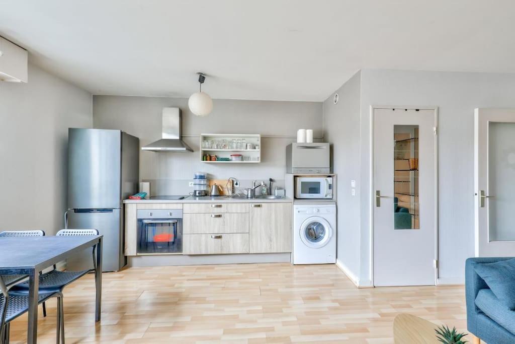 Elegant Studio A 10 Min A Pied Du Parc Montsouris * Paris