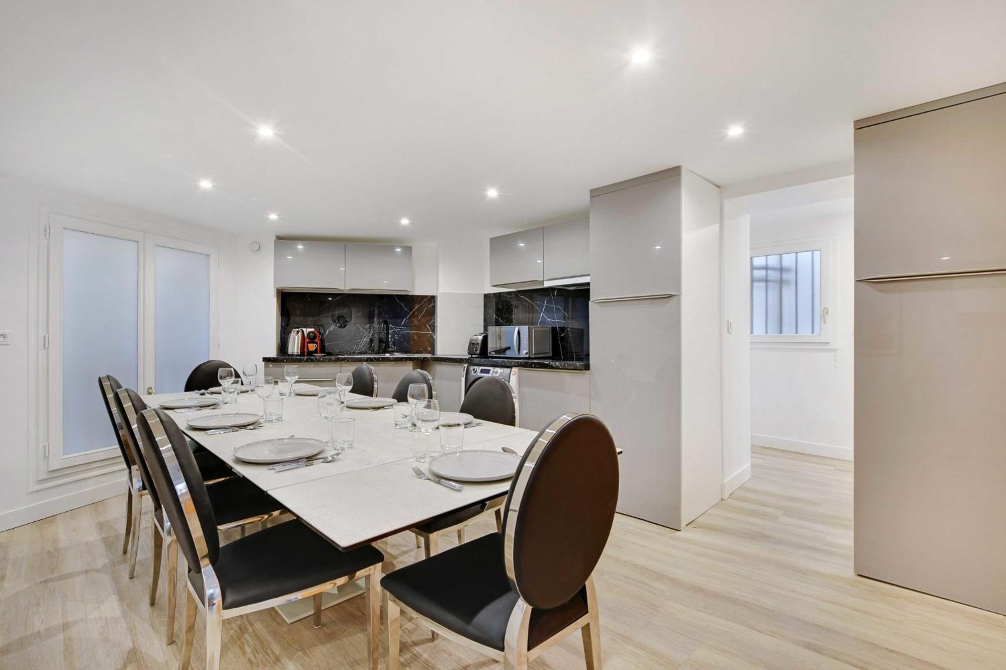 Appartement Cmg - Operagrands Magasins Paris