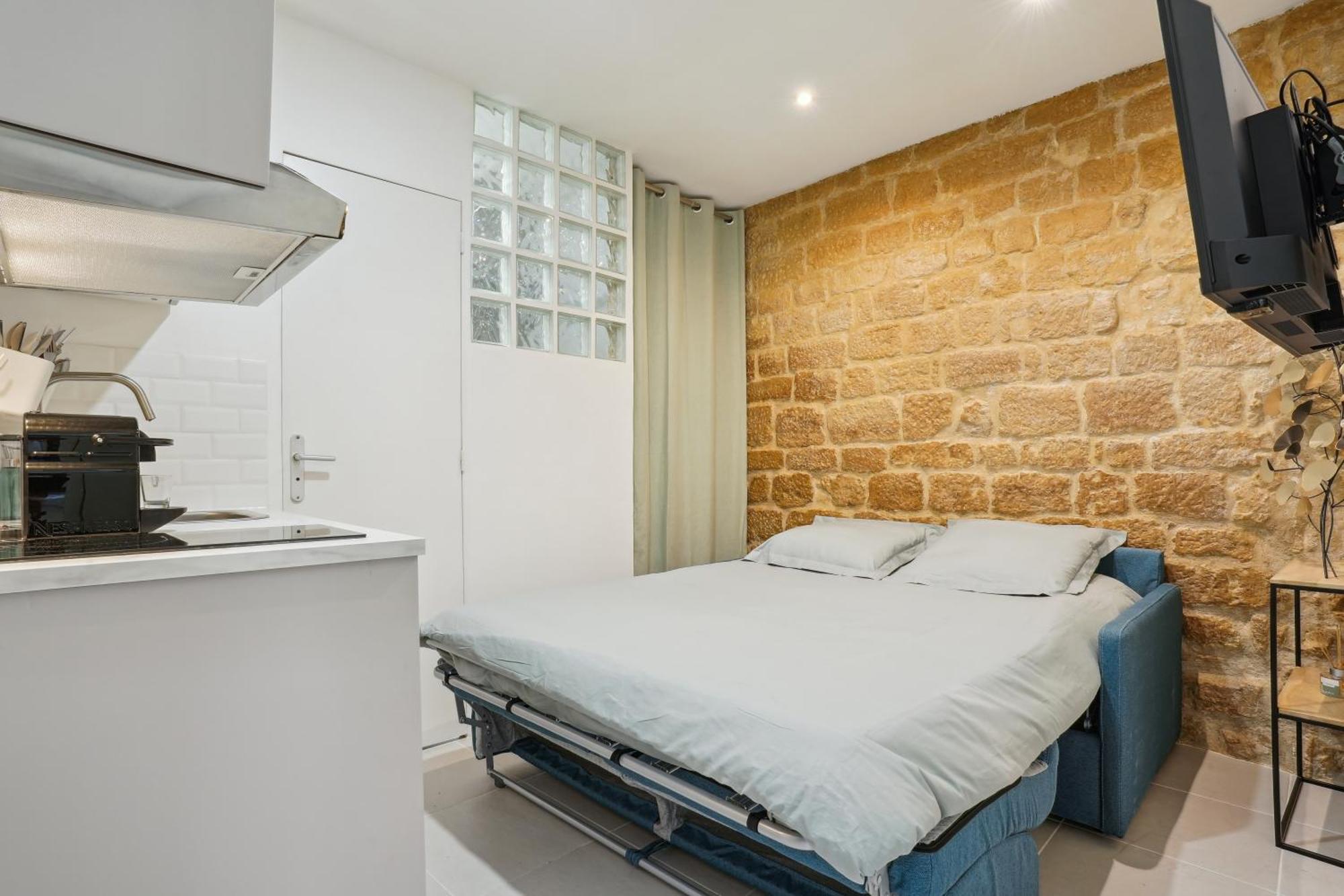 Tiny 12 D Paris's Heart! Appartement *