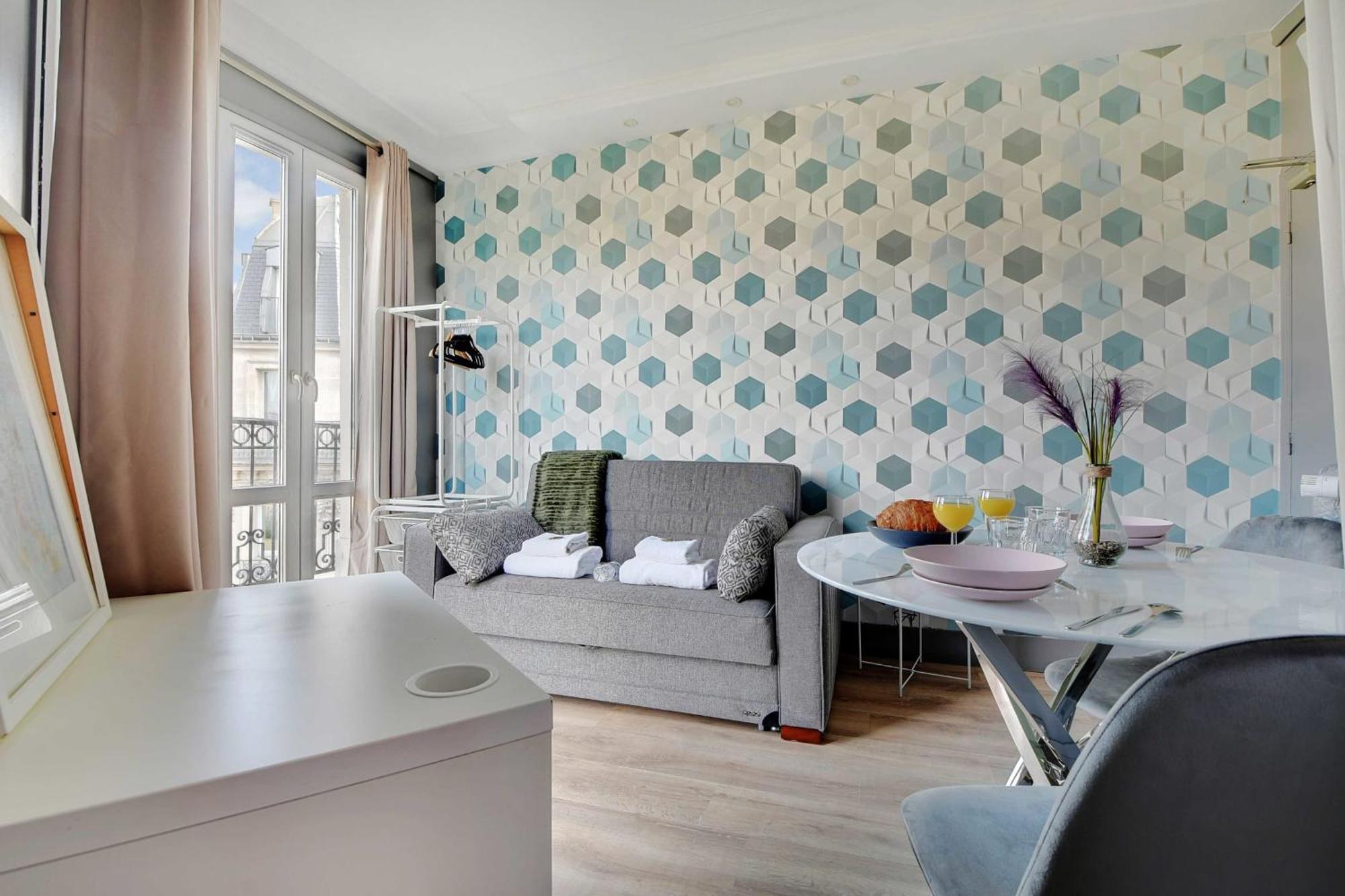 Apartamento Republique - Magenta *