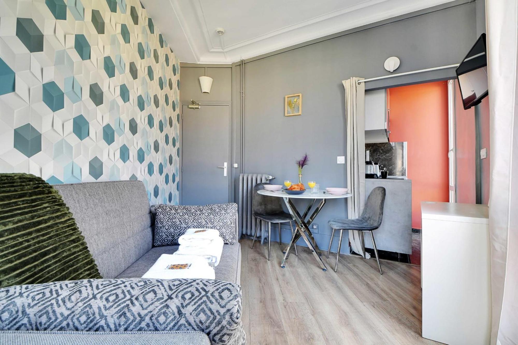 Apartamento Republique - Magenta *