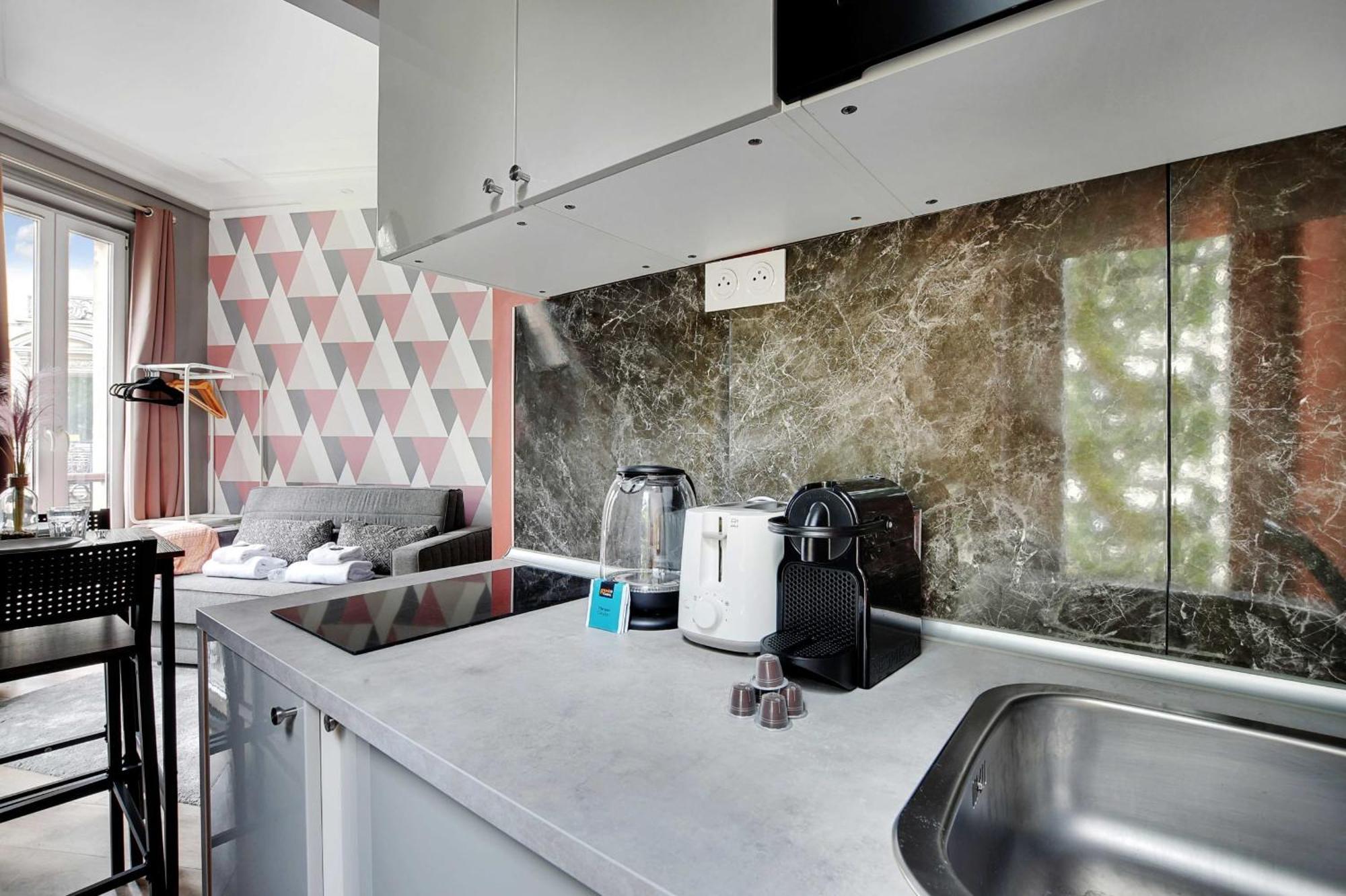 Apartamento Republique - Magenta