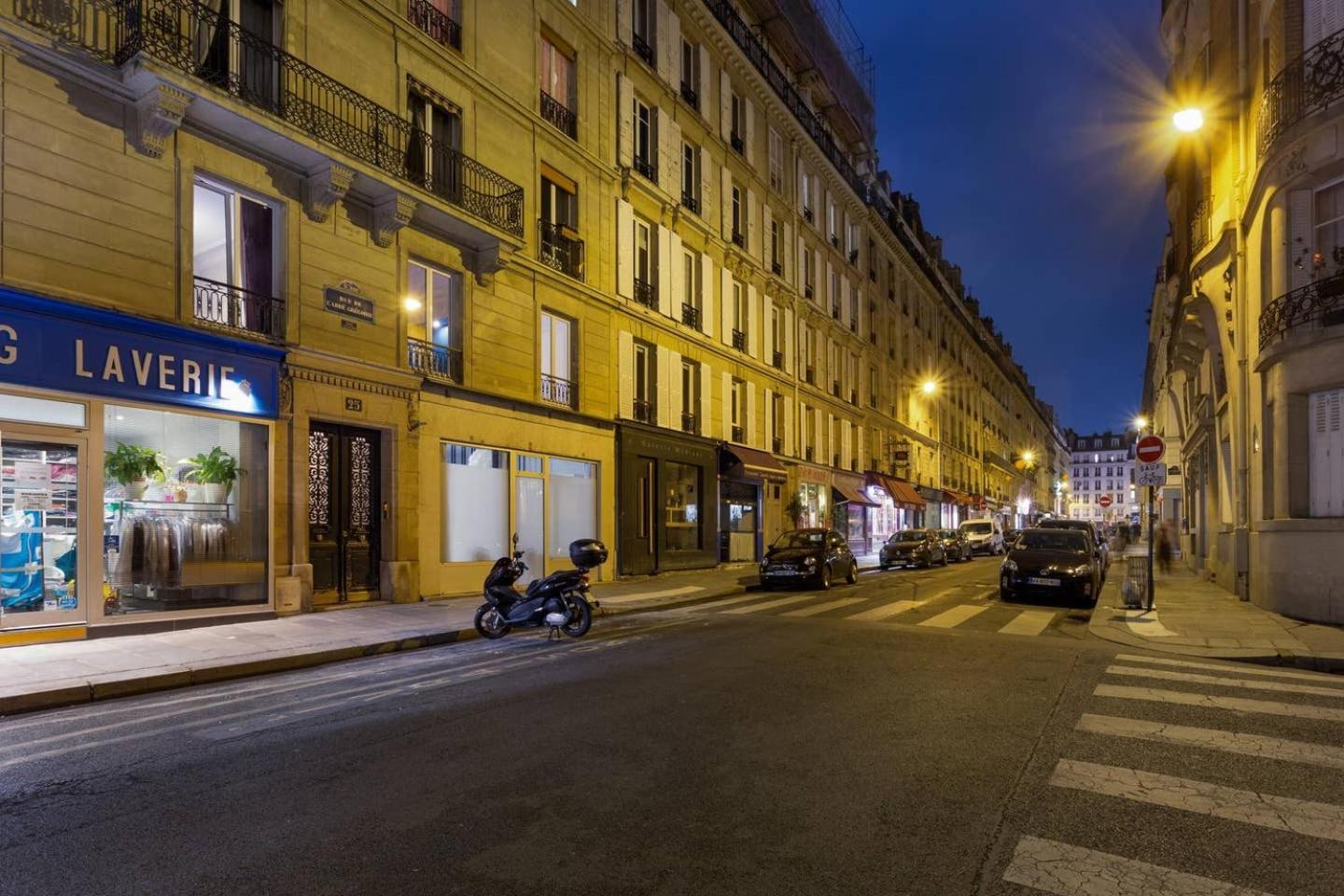 Apartment Chic Saint-germain-des-pres For 4 - Prime Location