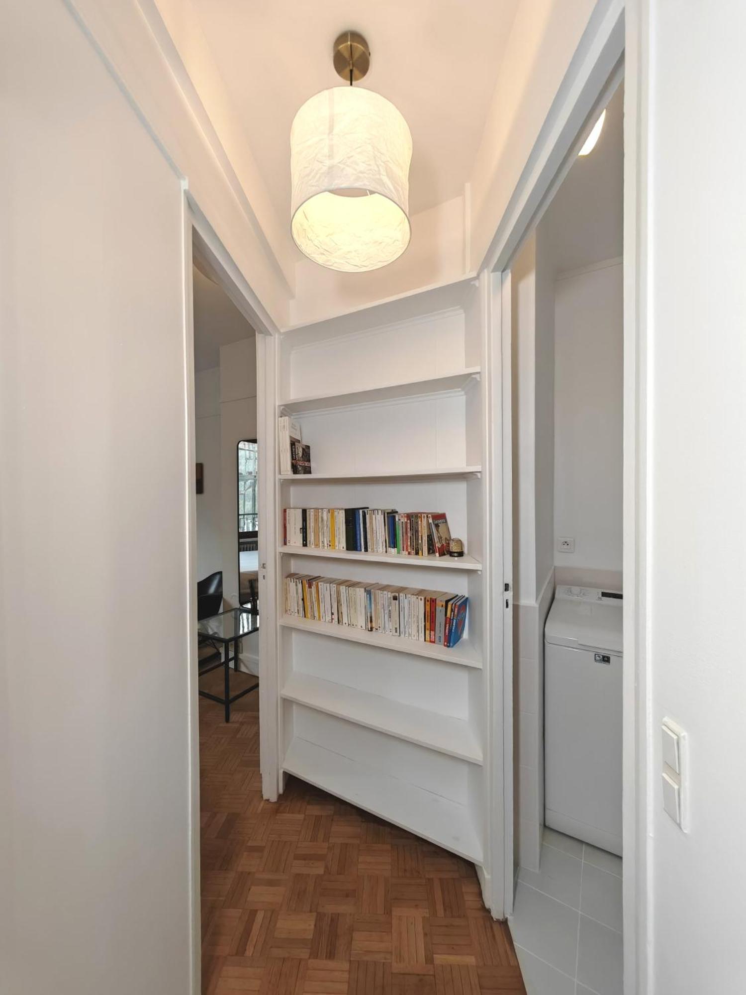 Apartamento Havre De Paix Aux Buttes Chaumont *