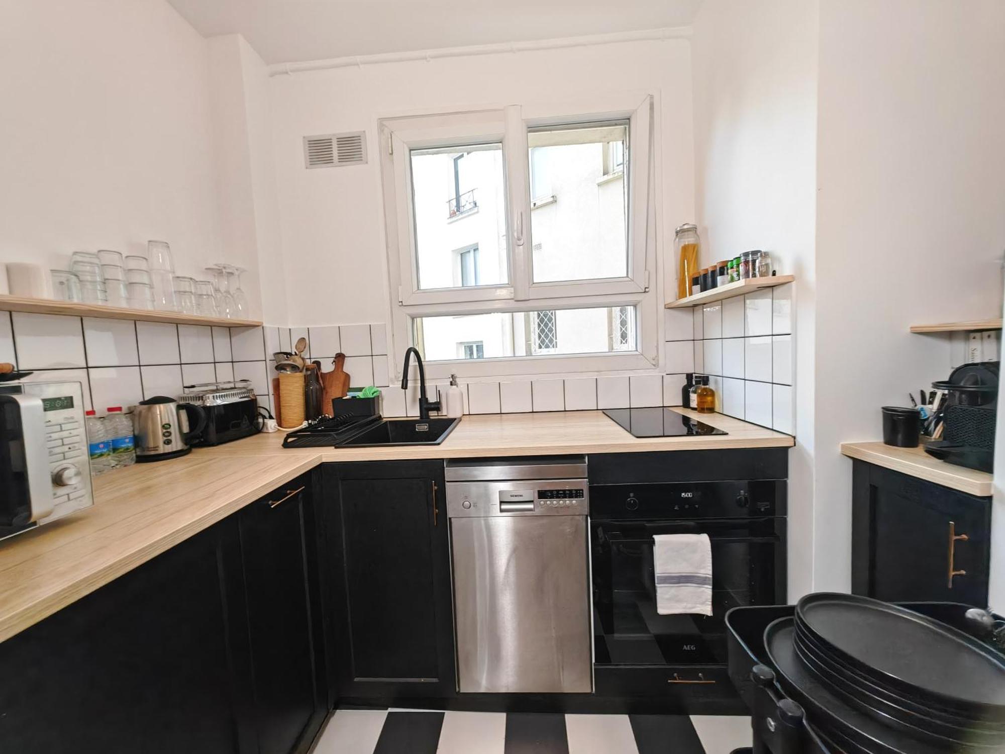 Apartamento Havre De Paix Aux Buttes Chaumont Paris