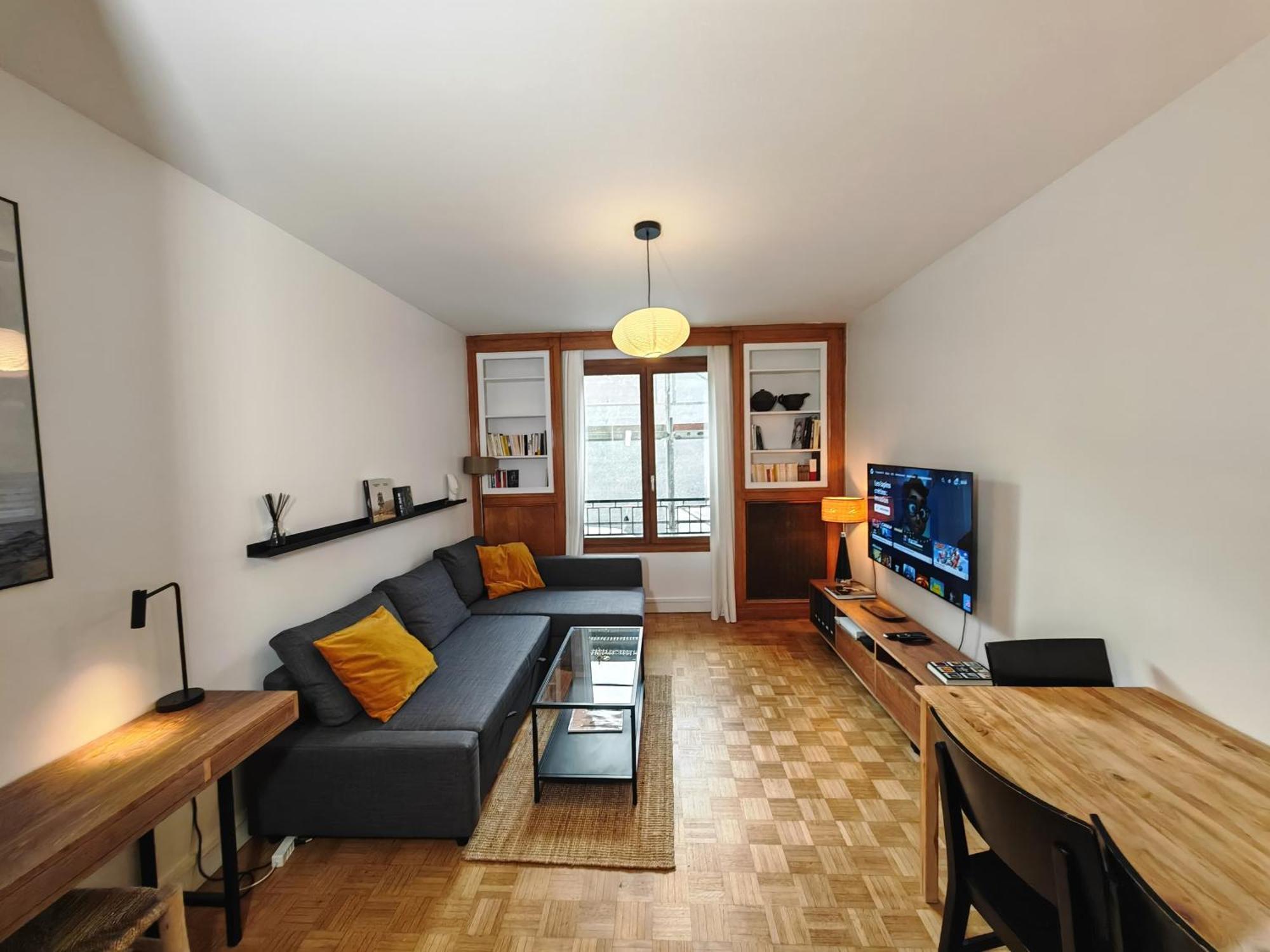 Apartamento Havre De Paix Aux Buttes Chaumont