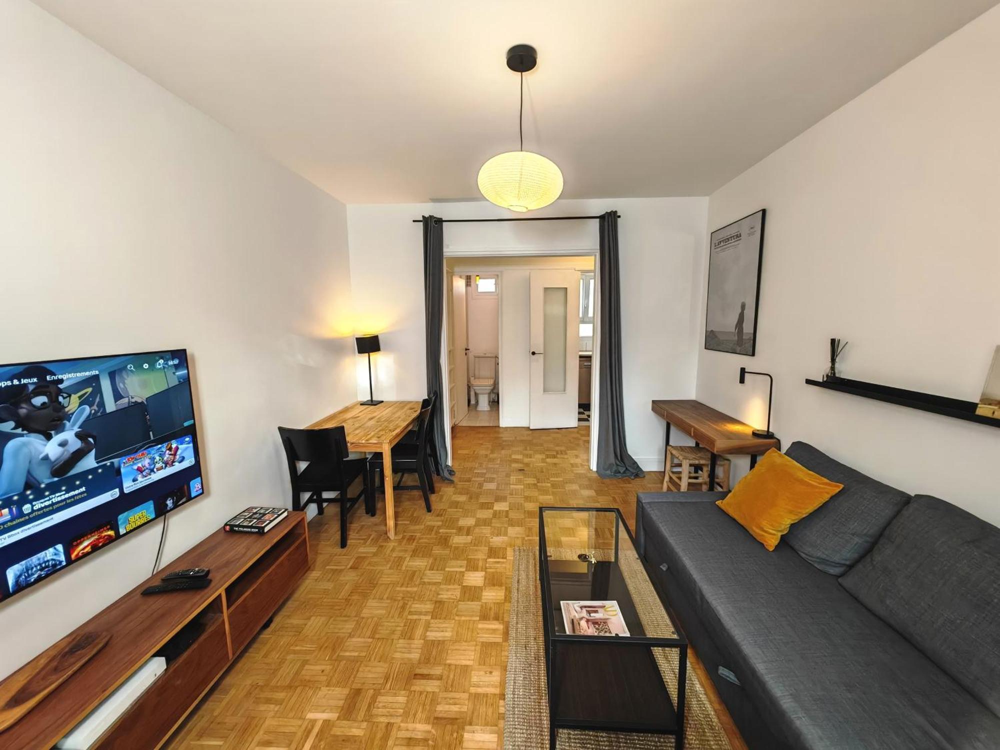 Apartamento Havre De Paix Aux Buttes Chaumont