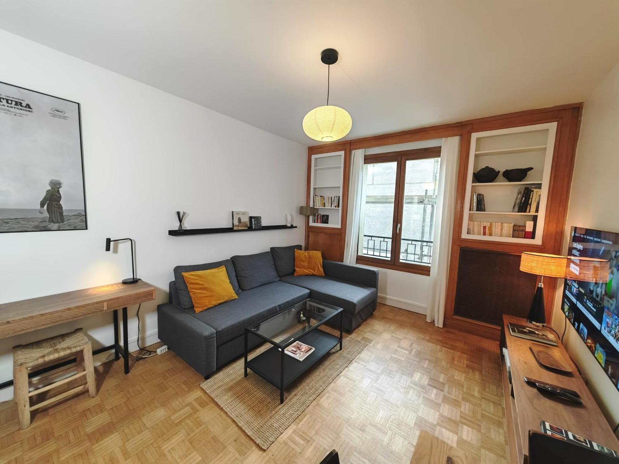 Havre De Paix Aux Buttes Chaumont Apartamento