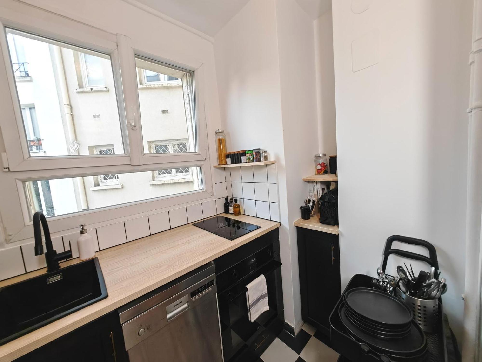 Havre De Paix Aux Buttes Chaumont Apartamento