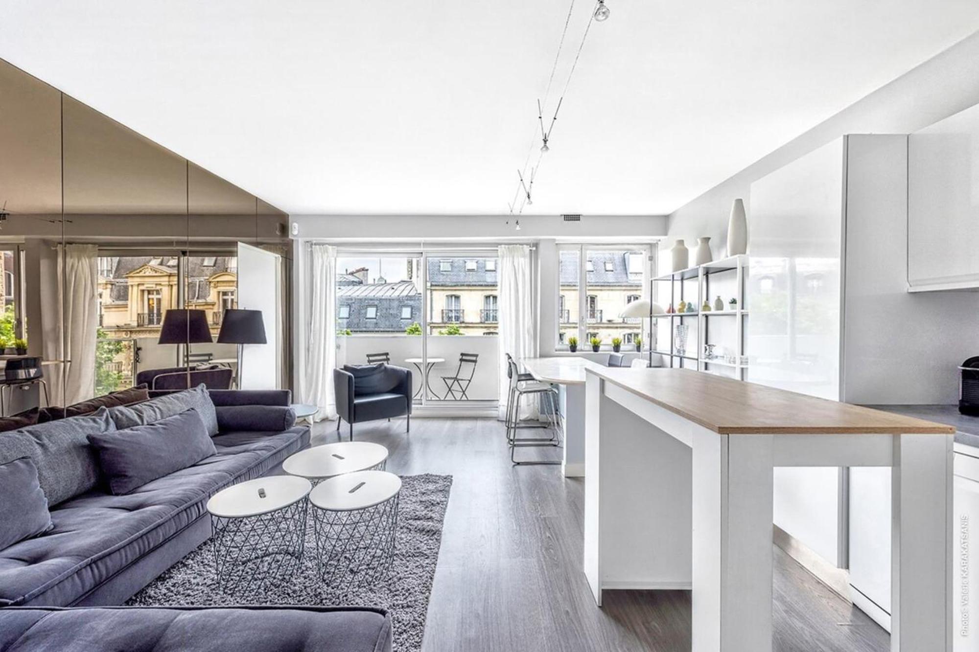 Muette - Lamartine 1bdr By B'your Apartamento *