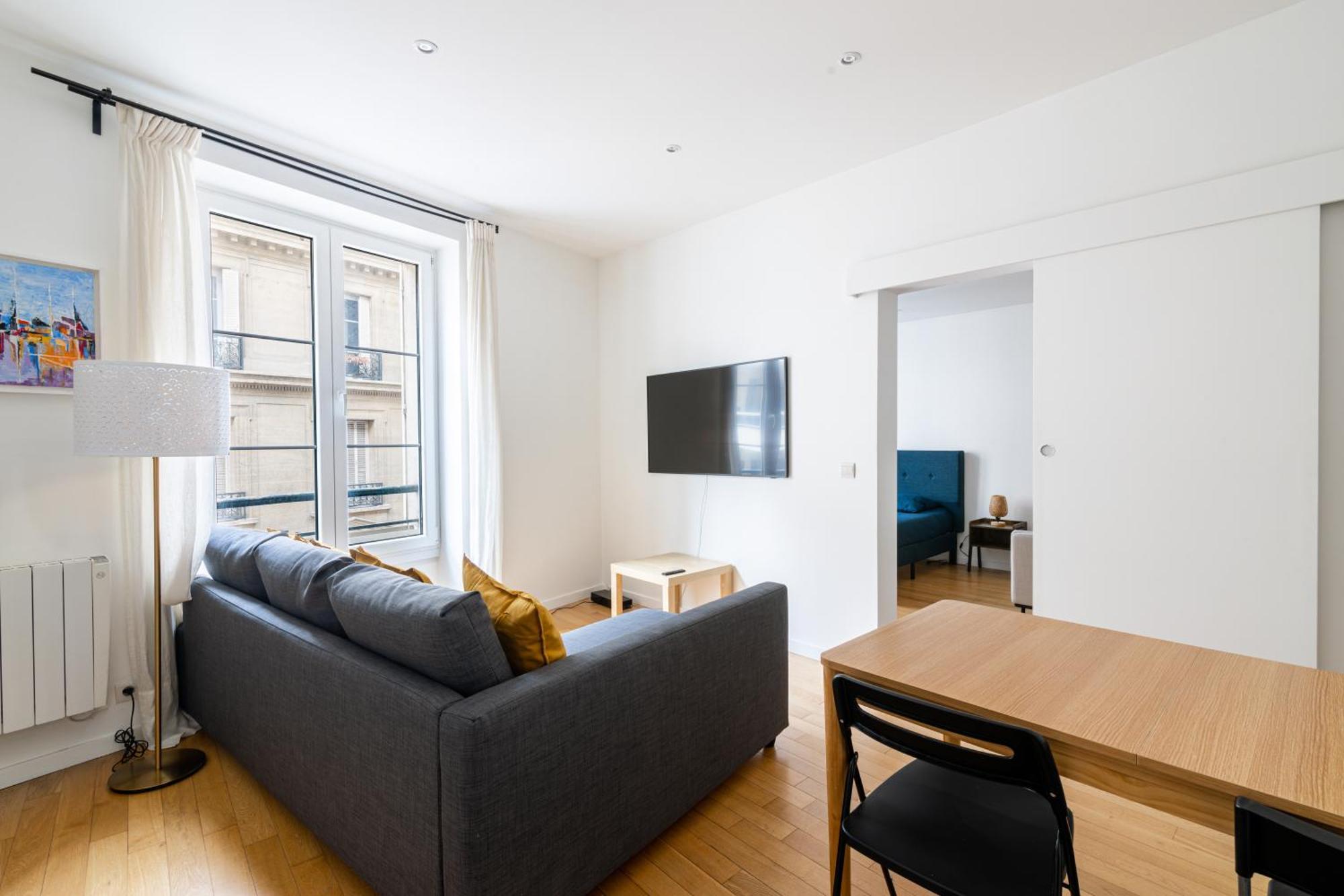 Luxurious 1 Bedroom Republique Vinaigriers Free Netflix * Paris
