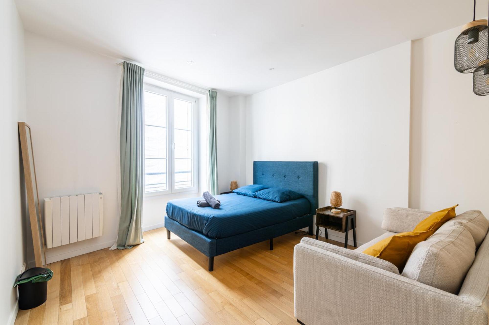 Luxurious 1 Bedroom Republique Vinaigriers Free Netflix * Paris