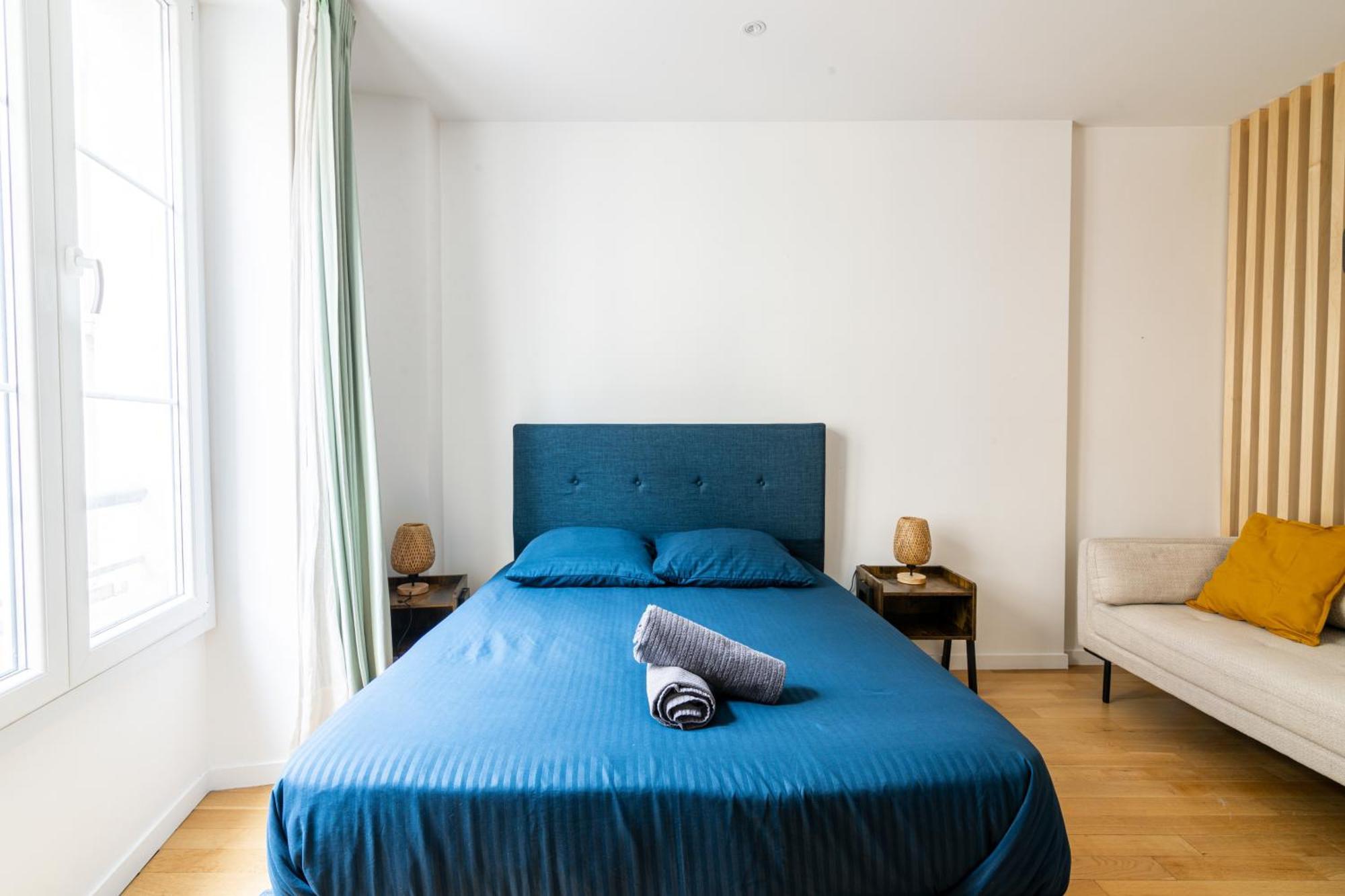 Appartement Luxurious 1 Bedroom Republique Vinaigriers Free Netflix *