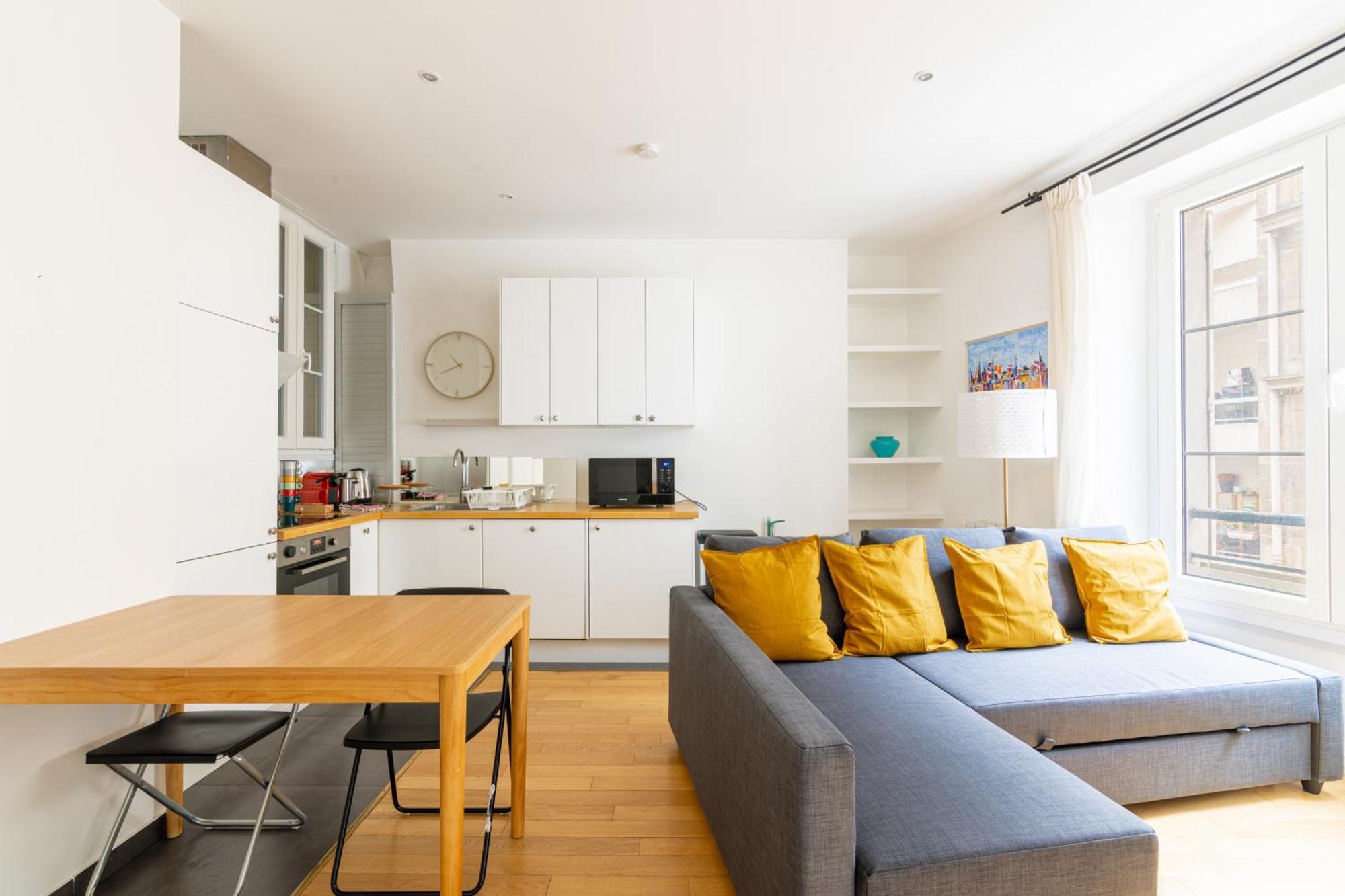 Luxurious 1 Bedroom Republique Vinaigriers Free Netflix * Paris