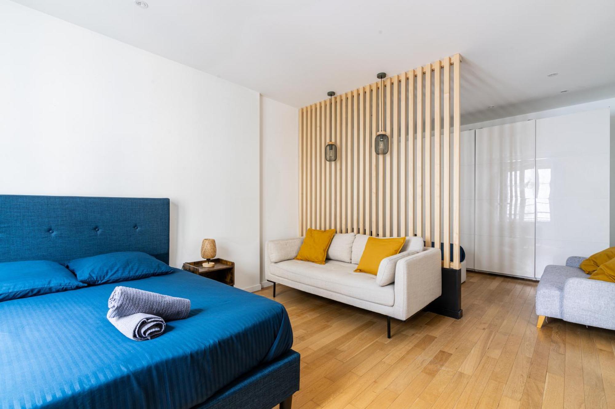 Appartement Luxurious 1 Bedroom Republique Vinaigriers Free Netflix