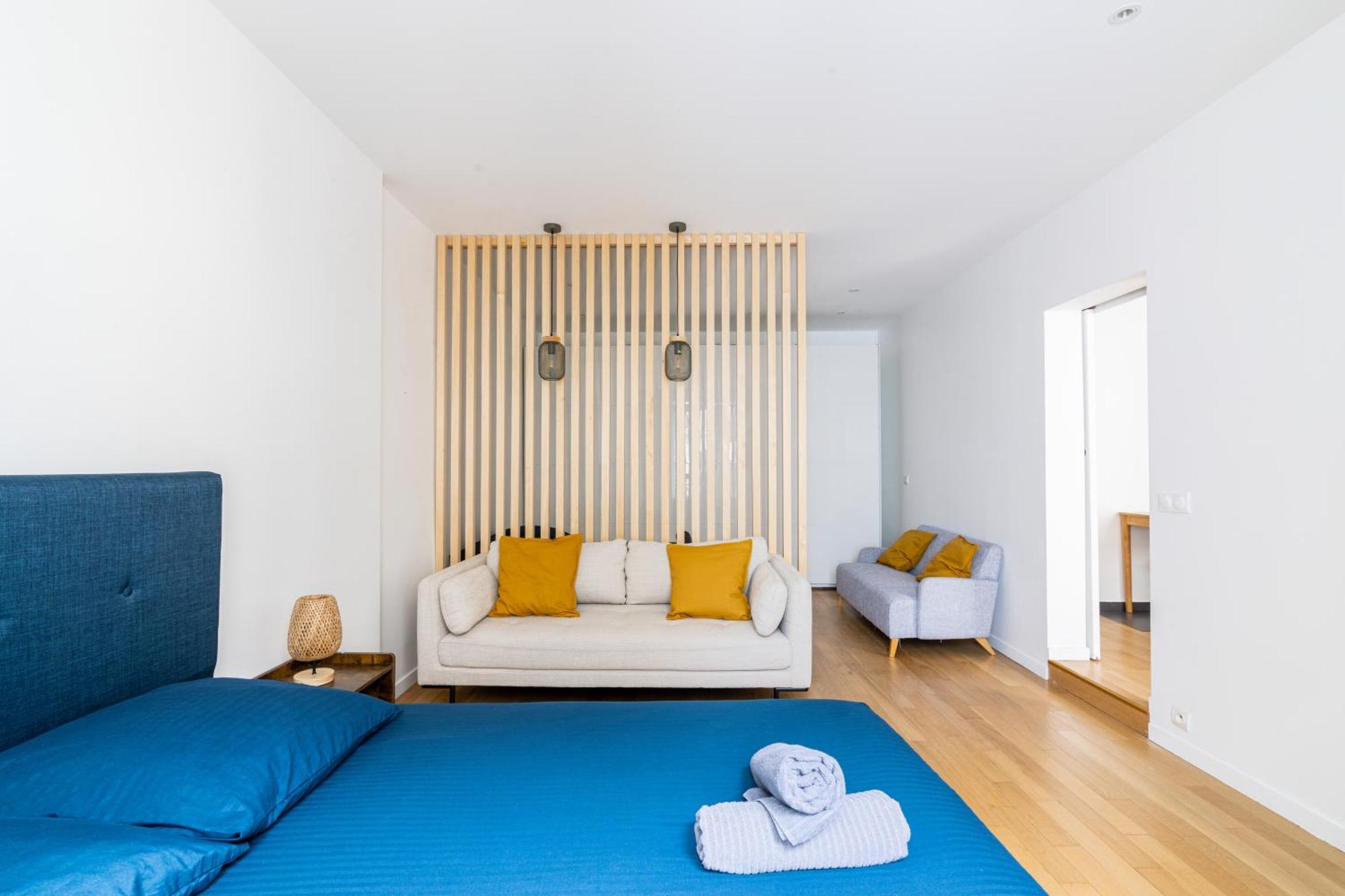 Luxurious 1 Bedroom Republique Vinaigriers Free Netflix * Paris