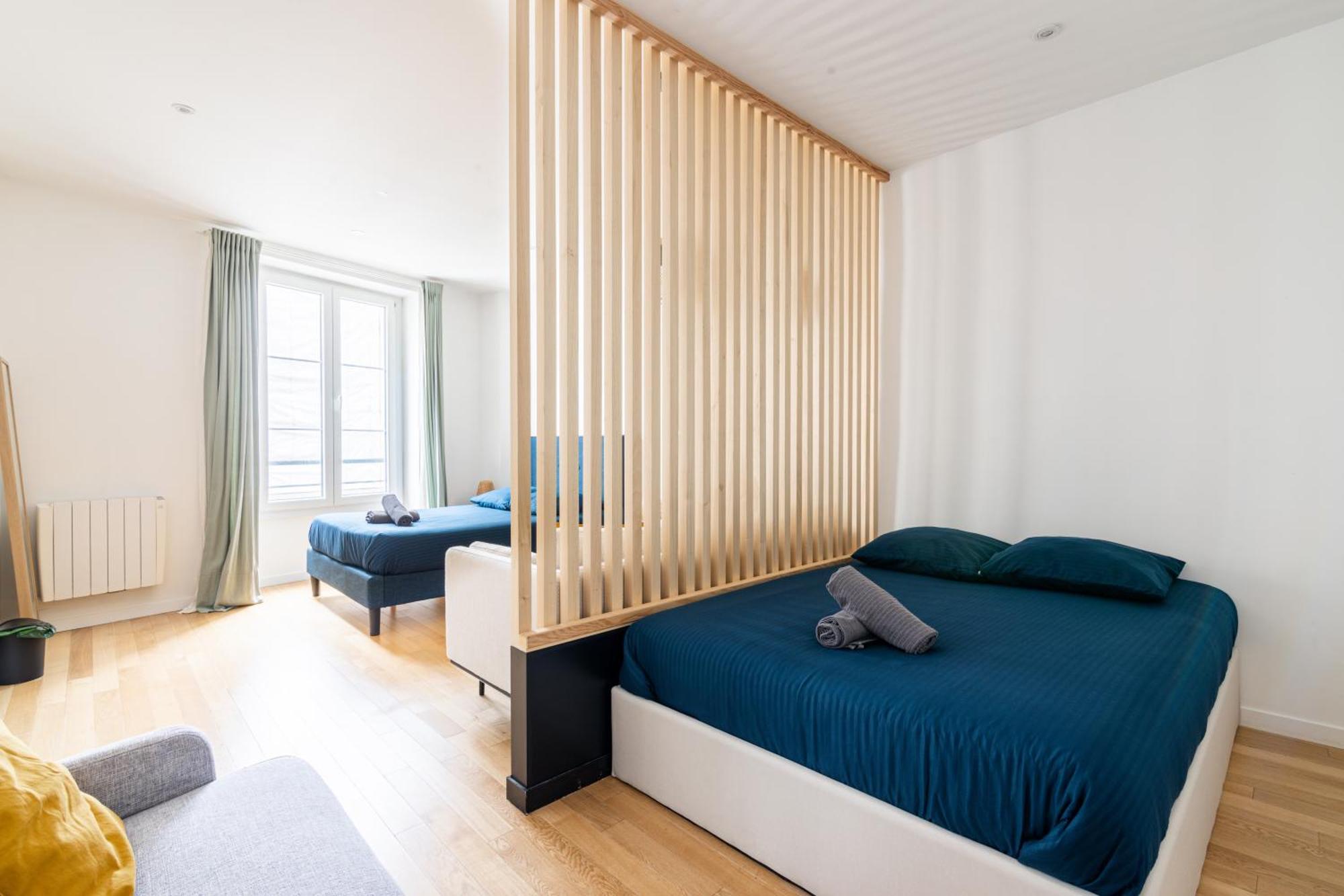 Luxurious 1 Bedroom Republique Vinaigriers Free Netflix Paris