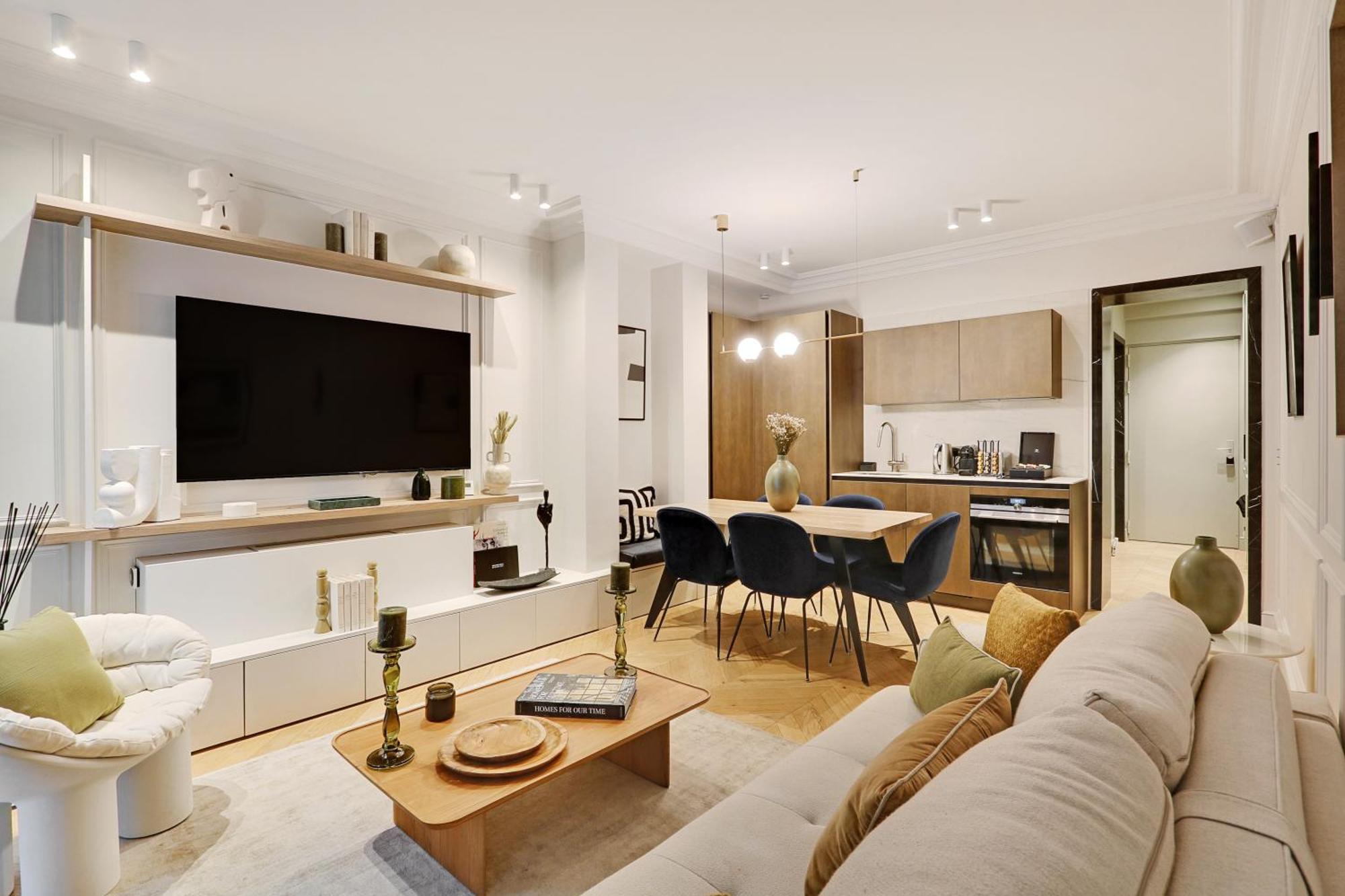 Thelander - Champs Elysees Serviced Apartamento