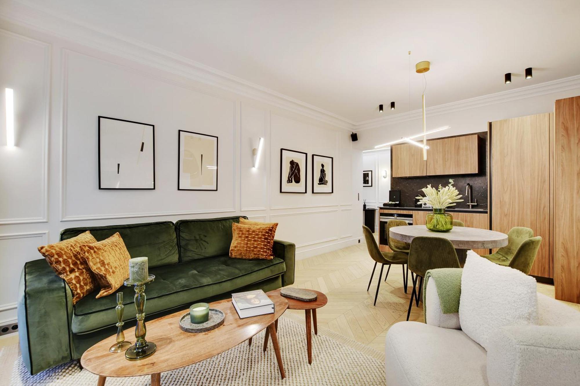 Thelander - Champs Elysees Serviced Apartamento *