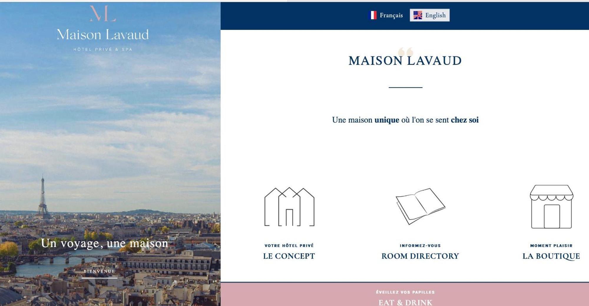 Les Résidences Lavaud Maison d'hôtes Paris