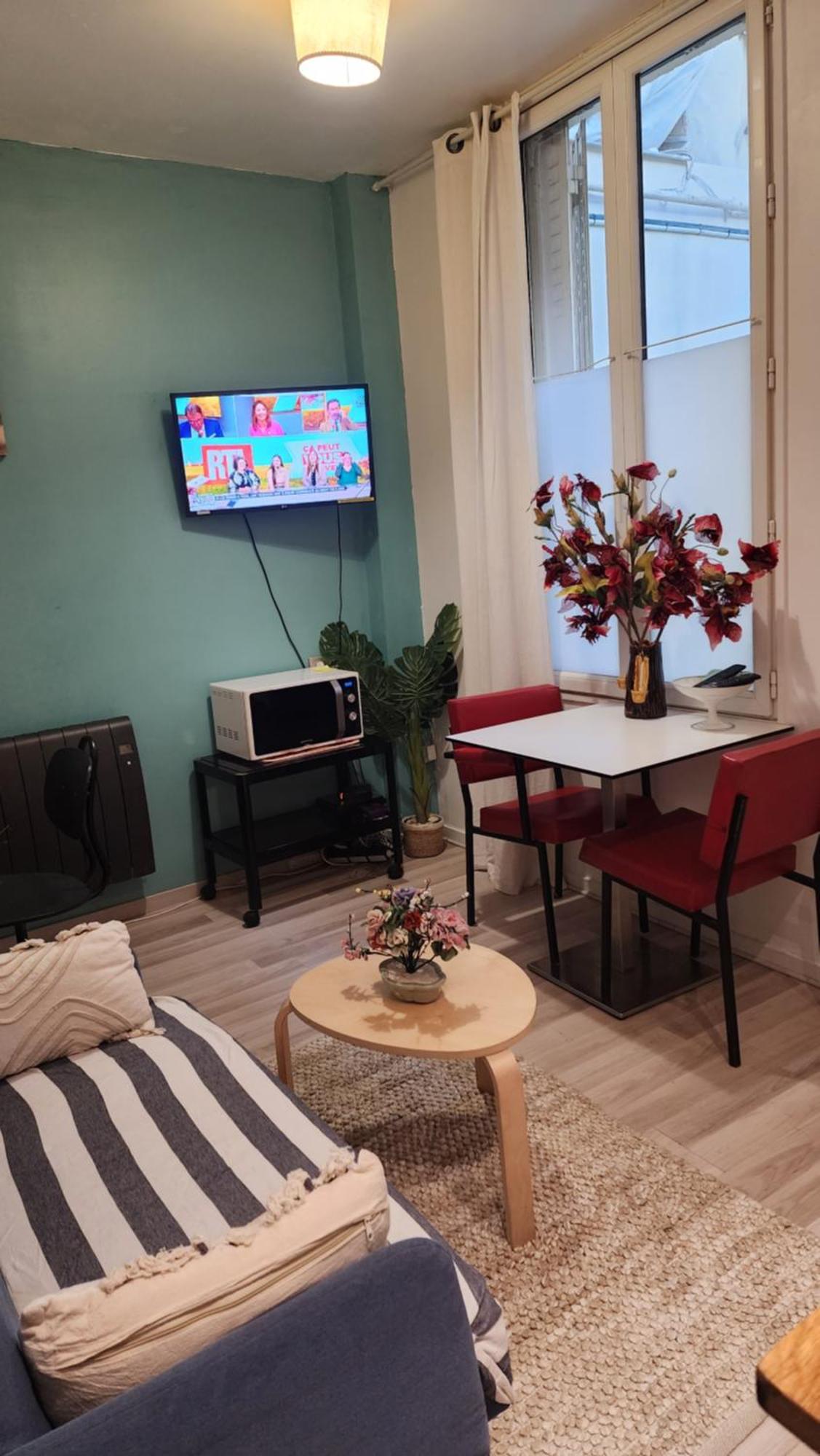 Appartement Cosy Arena Porte De La Chapelle