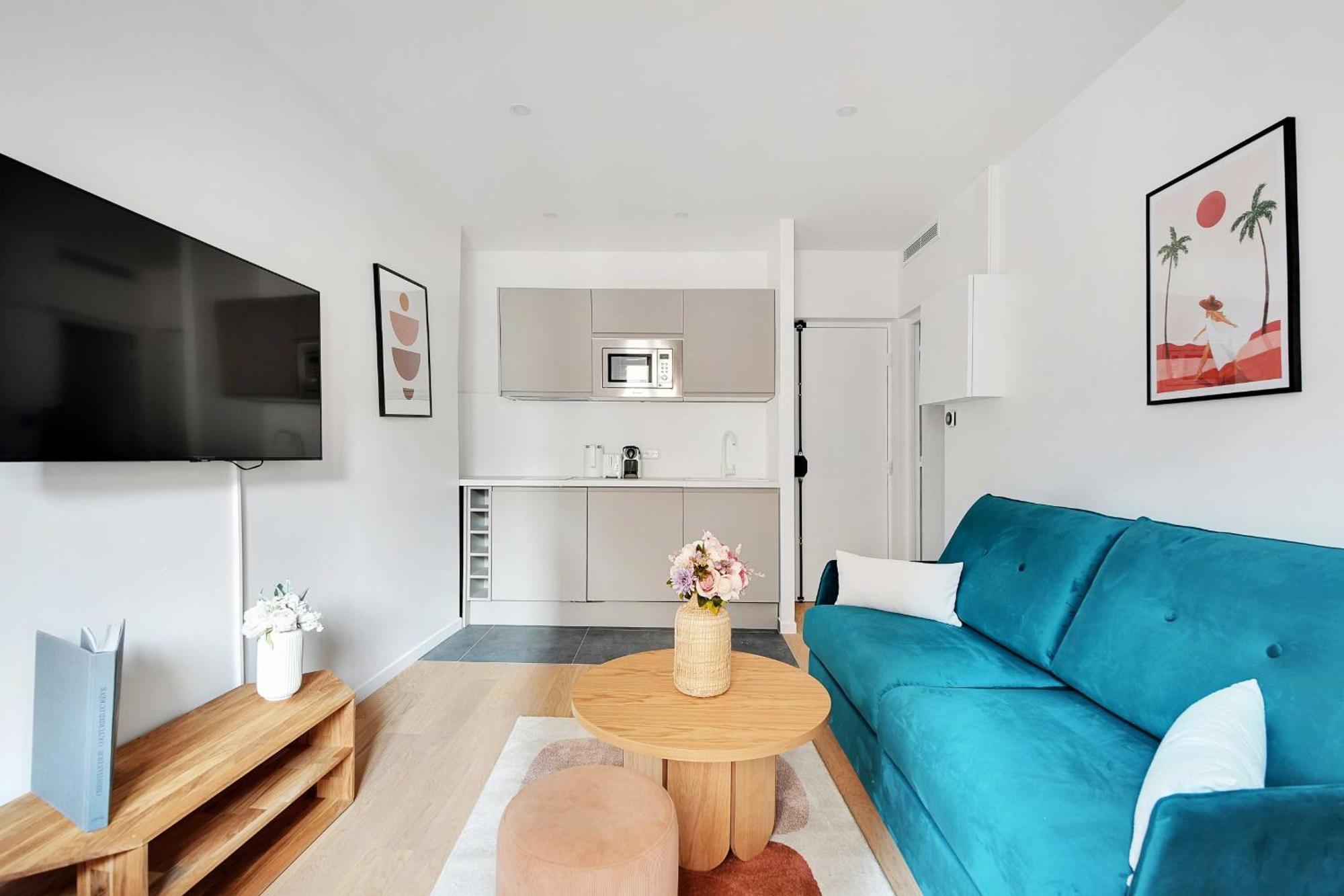 Sacre Coeur Apartment Paris