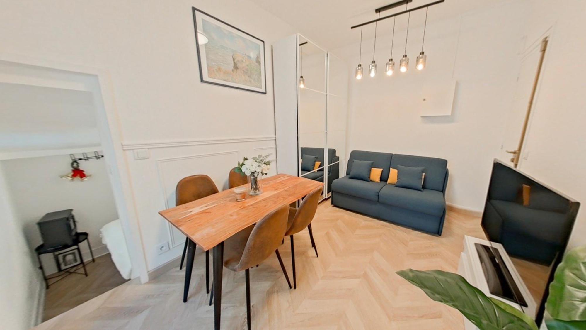 Gare De Lyon Apartment Paris