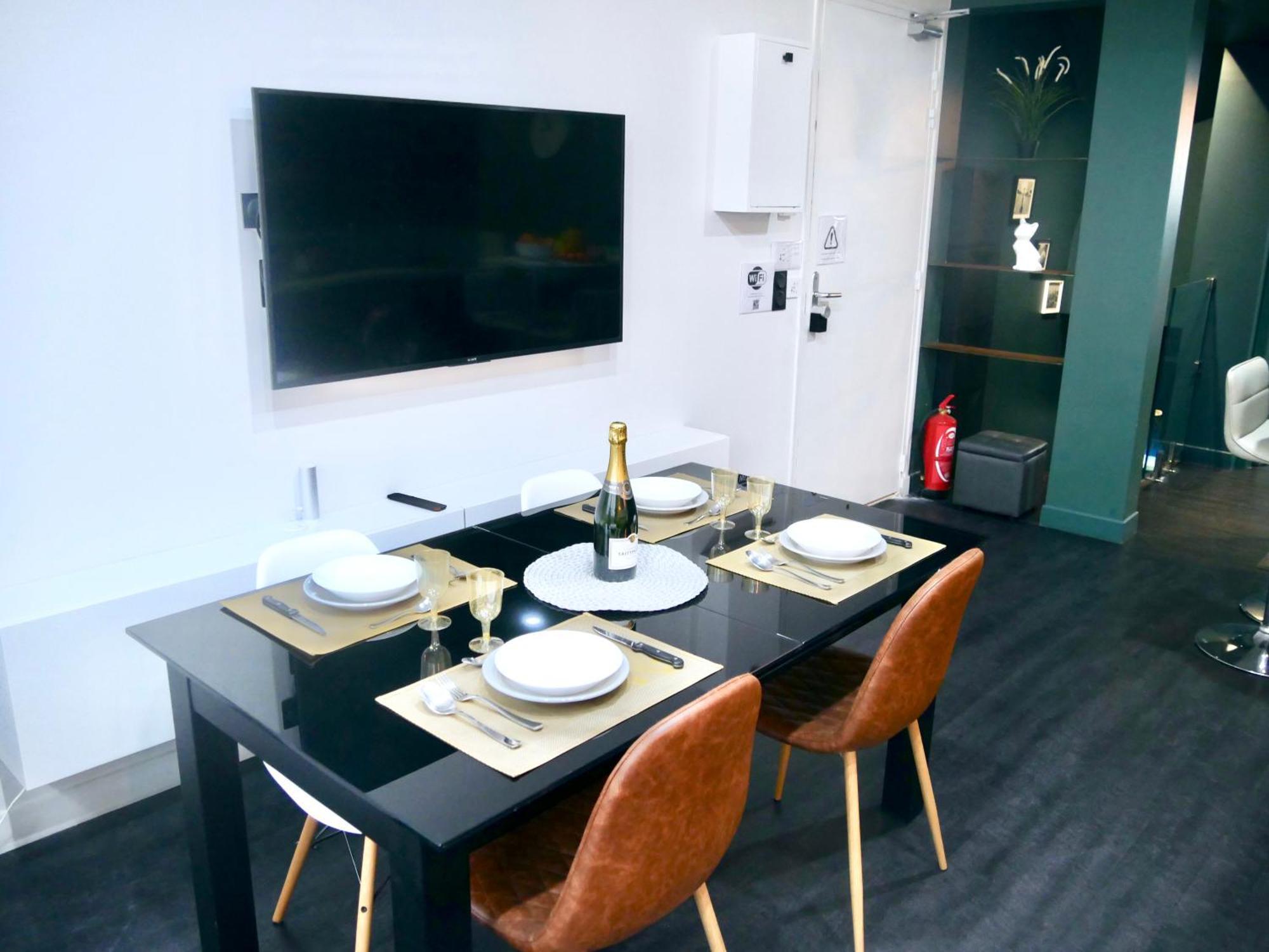 L'emeraude - 19eme Arrondissement Appartement Paris