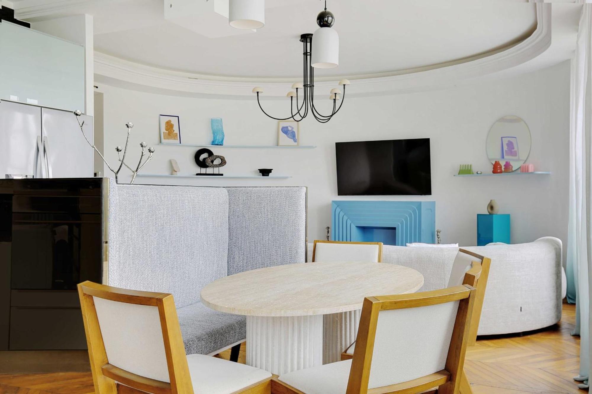 Appartement Elegant & Spacieux - 3br-6p - Republiq Paris