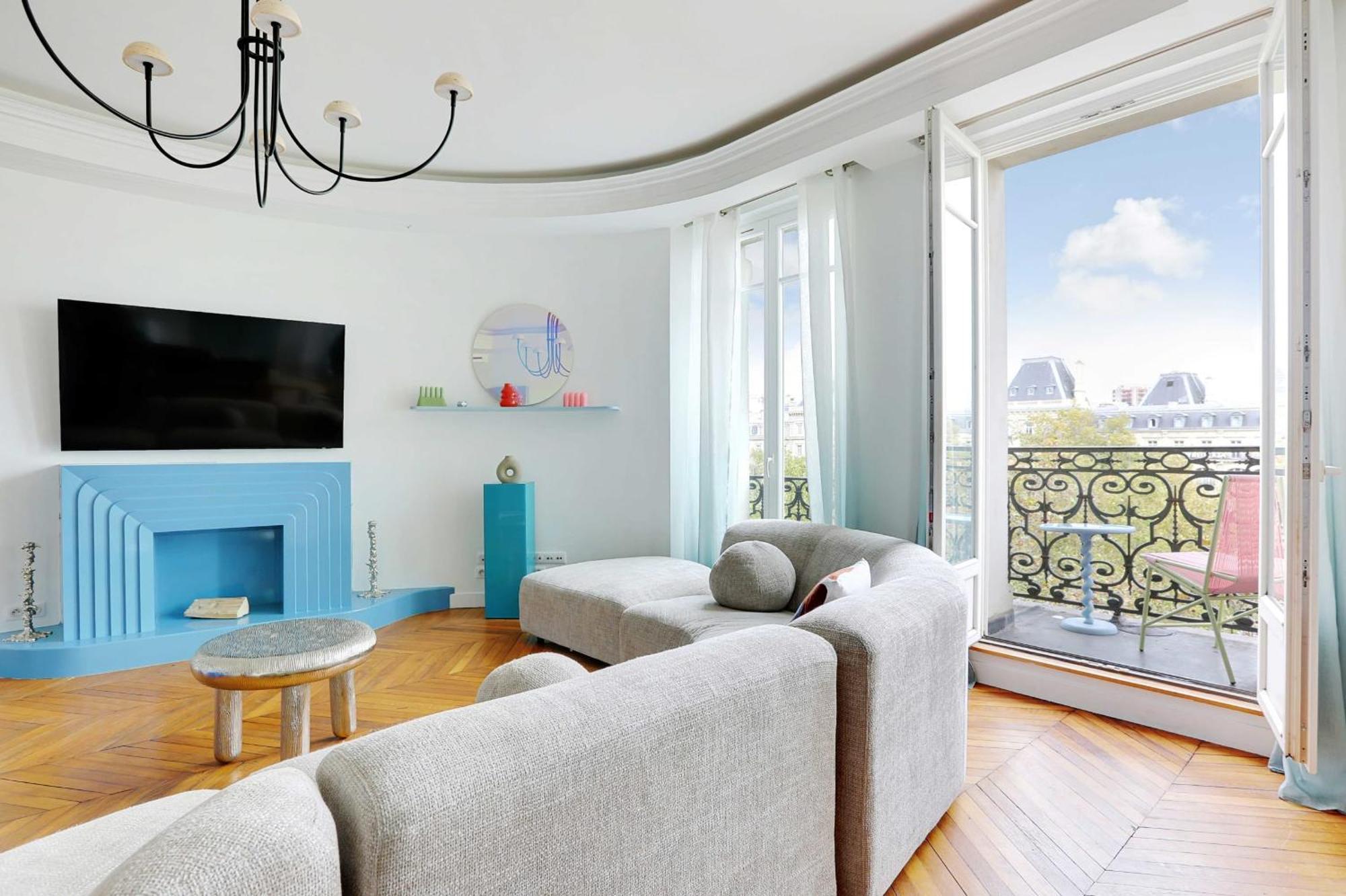 Elegant & Spacieux - 3br-6p - Republiq Appartement