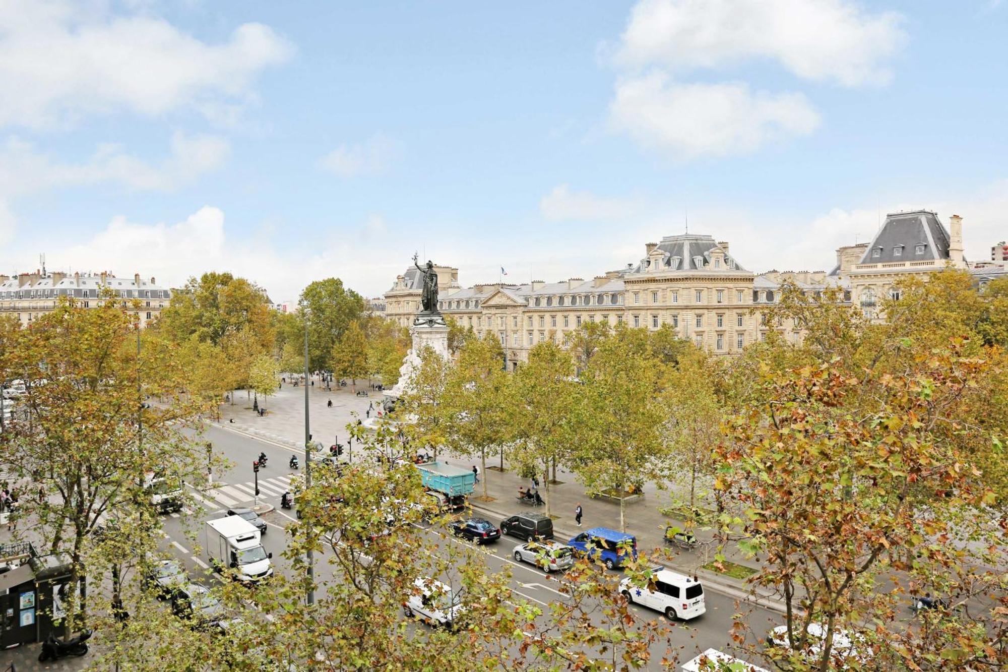Appartement Elegant & Spacieux - 3br-6p - Republiq Paris