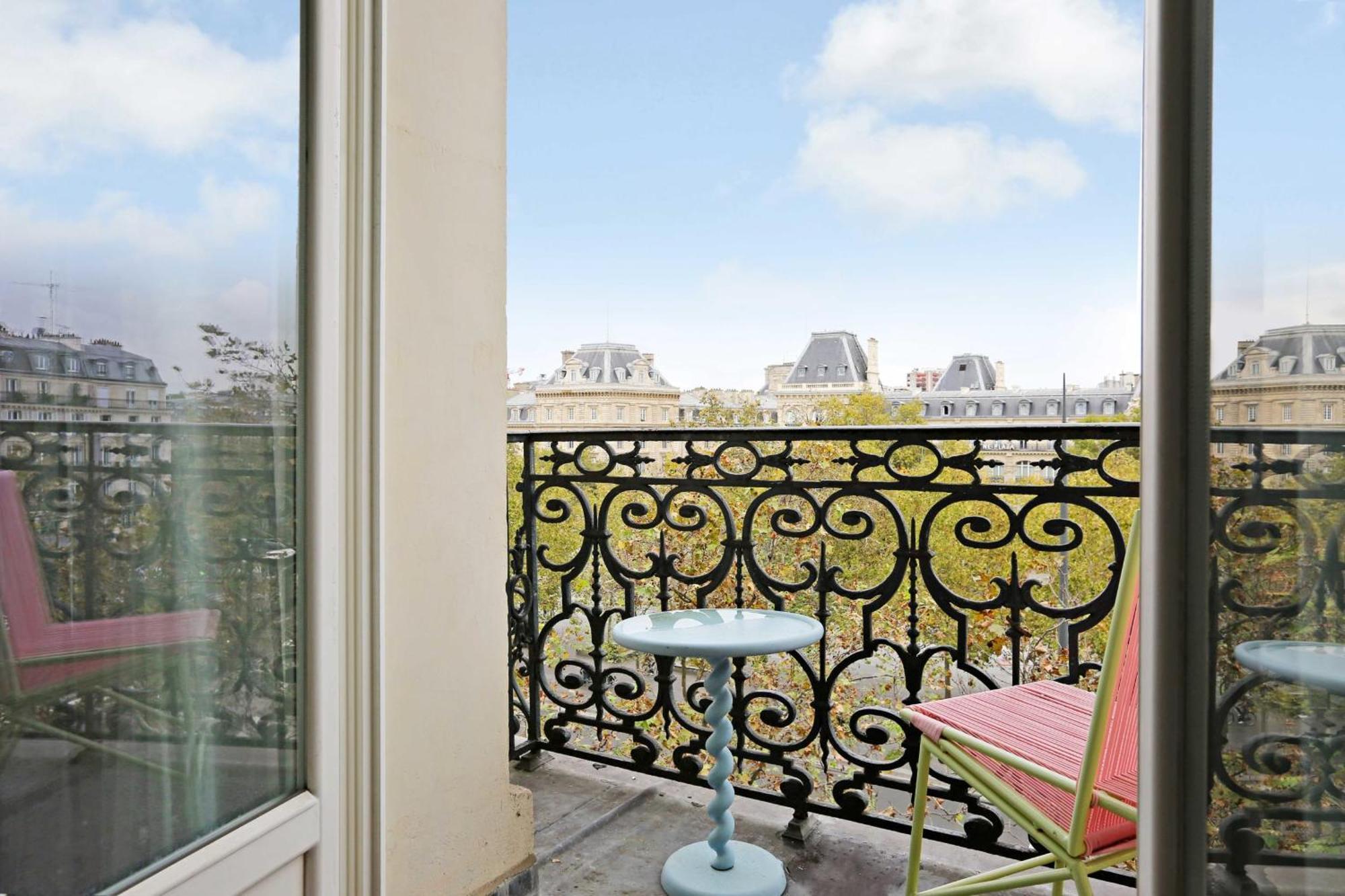 Appartement Elegant & Spacieux - 3br-6p - Republiq