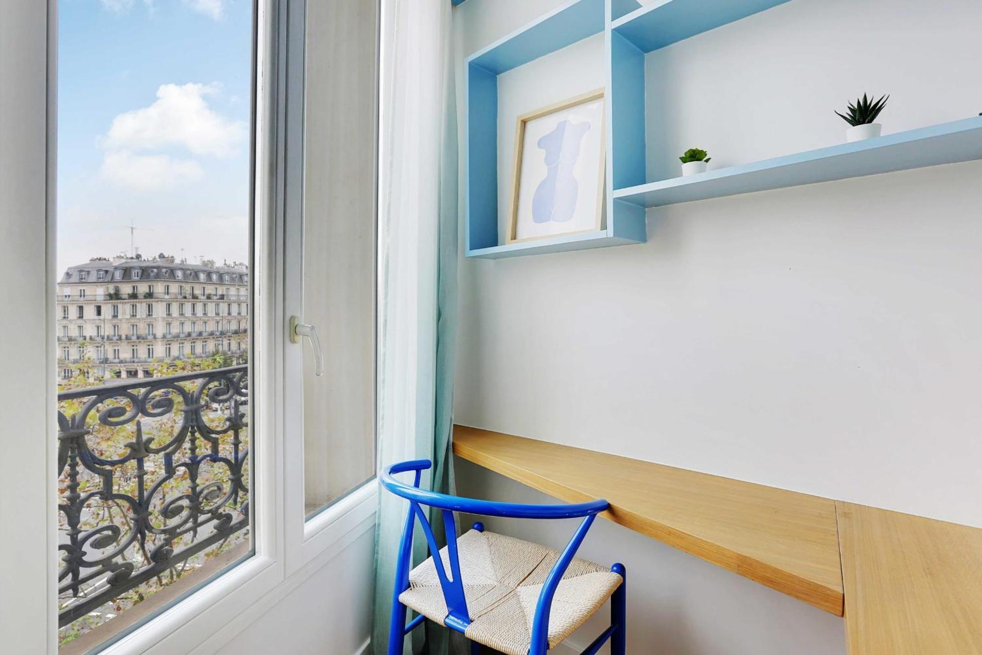 Elegant & Spacieux - 3br-6p - Republiq Paris