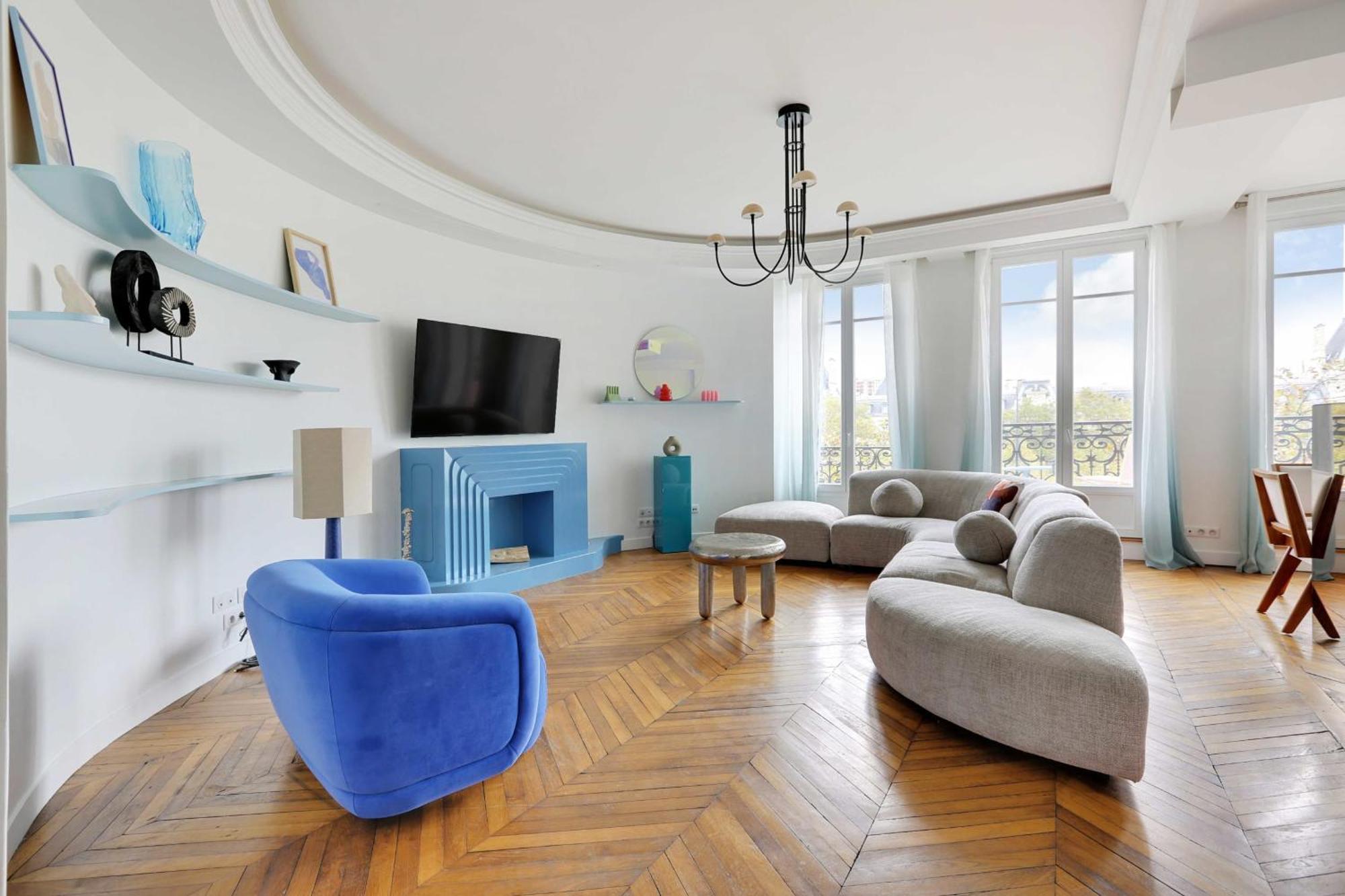 Appartement Elegant & Spacieux - 3br-6p - Republiq *