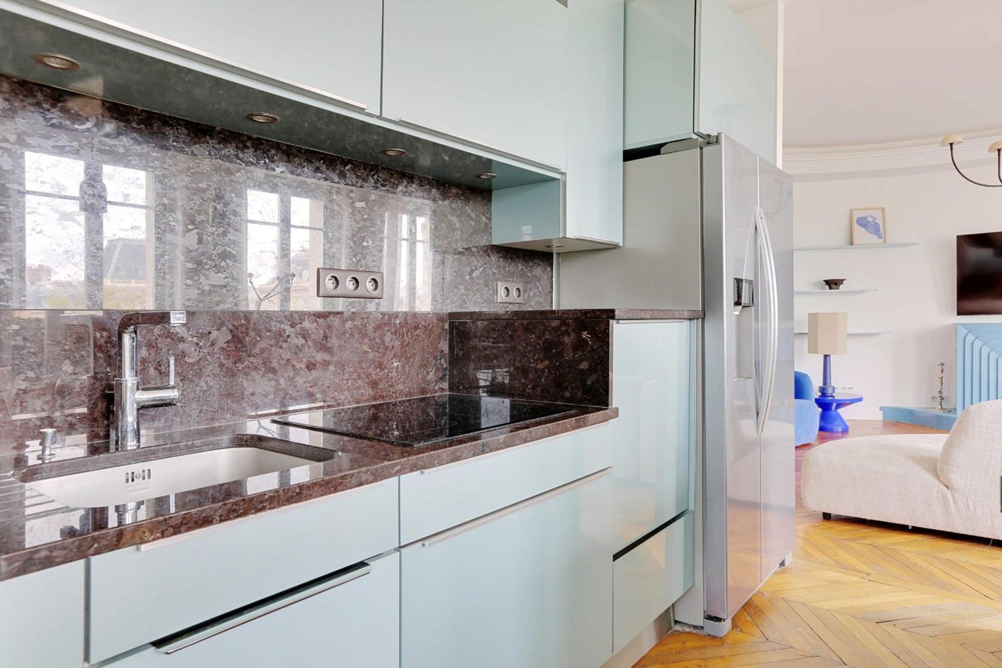 Elegant & Spacieux - 3br-6p - Republiq Appartement *