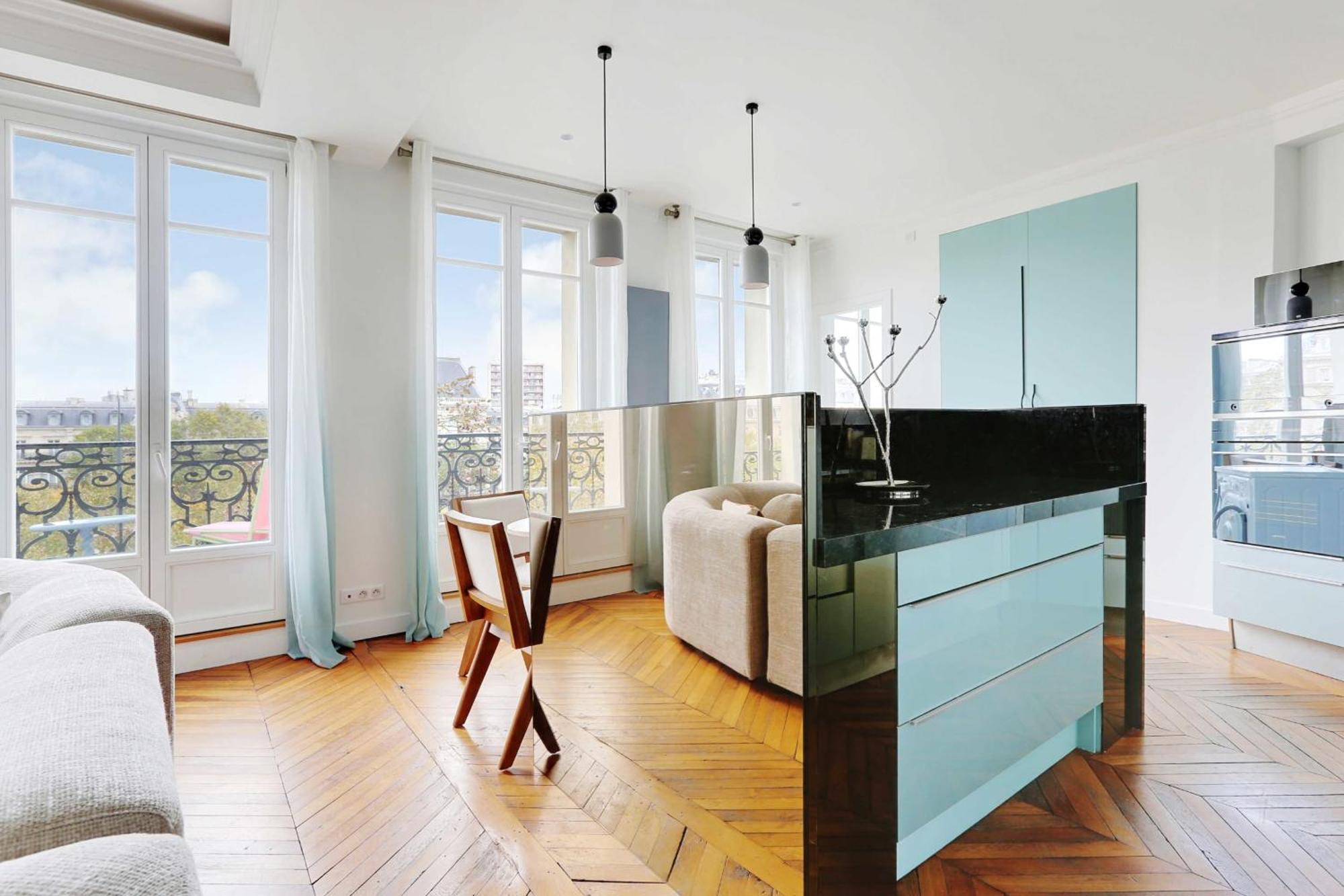 Elegant & Spacieux - 3br-6p - Republiq * Paris
