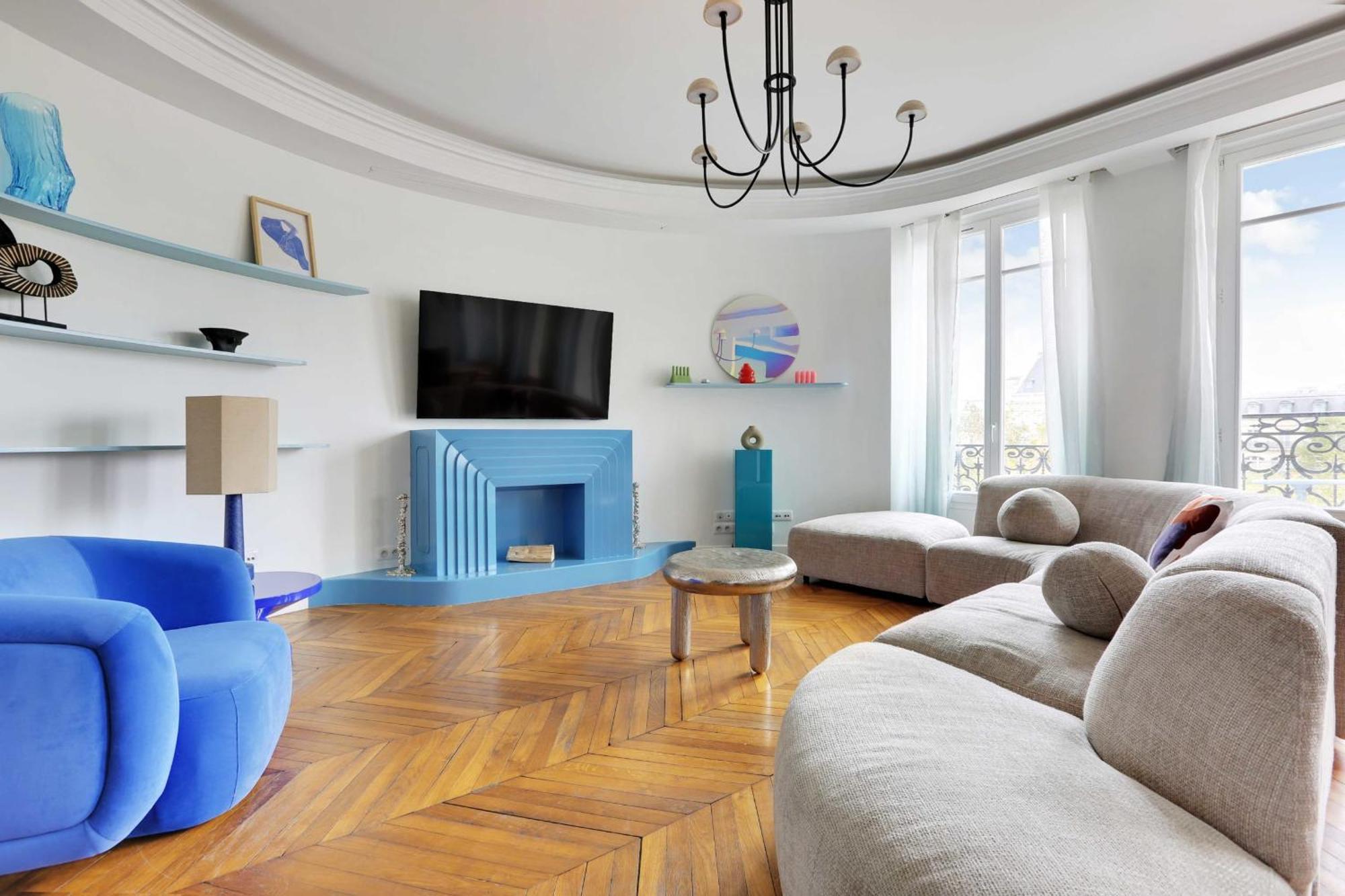 Appartement Elegant & Spacieux - 3br-6p - Republiq