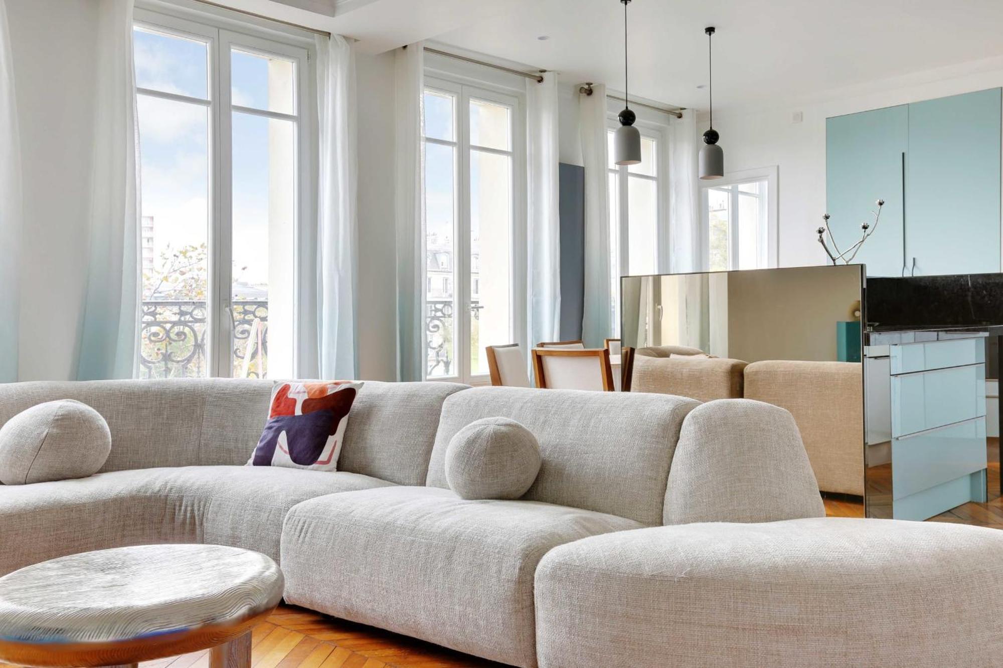 Elegant & Spacieux - 3br-6p - Republiq Paris