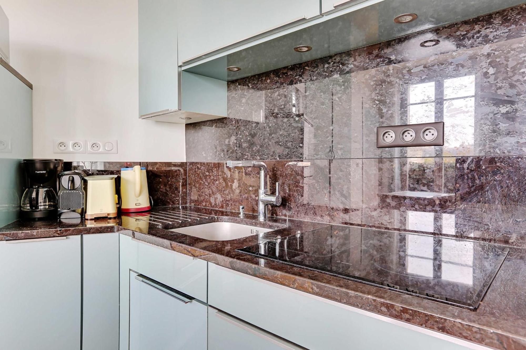 Elegant & Spacieux - 3br-6p - Republiq * Paris