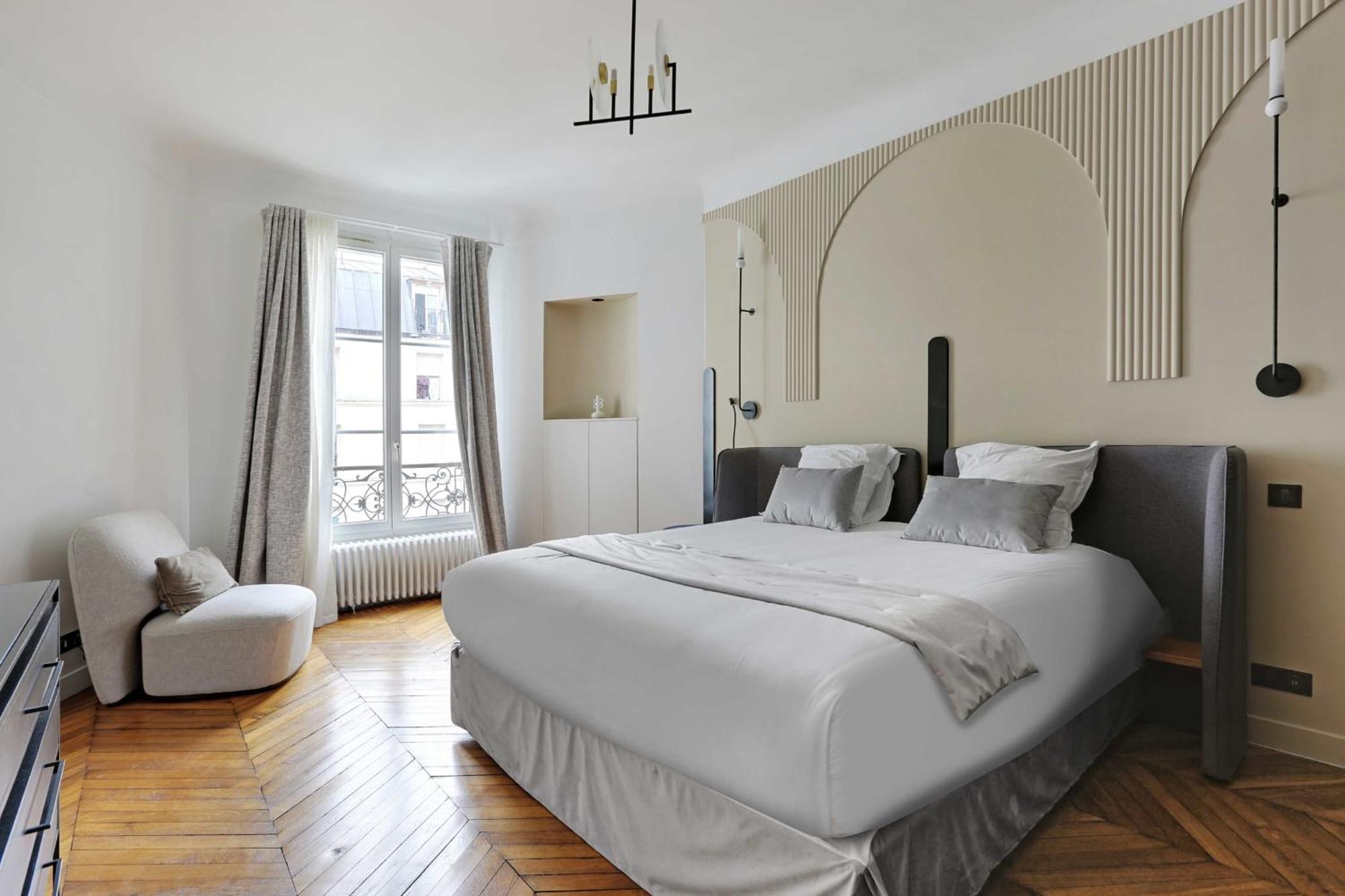 Elegant & Spacieux - 3br-6p - Republiq Paris