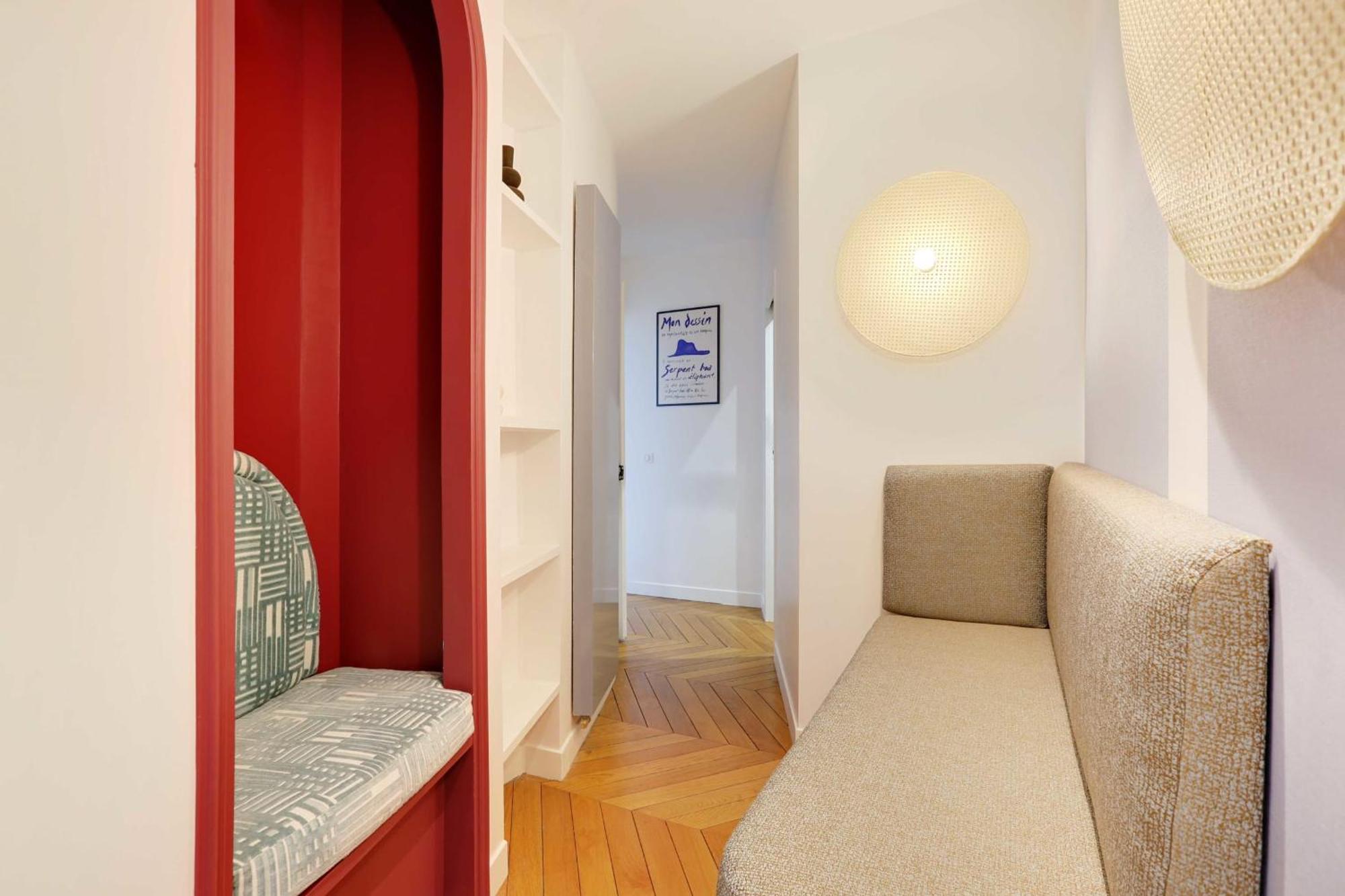 Appartement Elegant & Spacieux - 3br-6p - Republiq