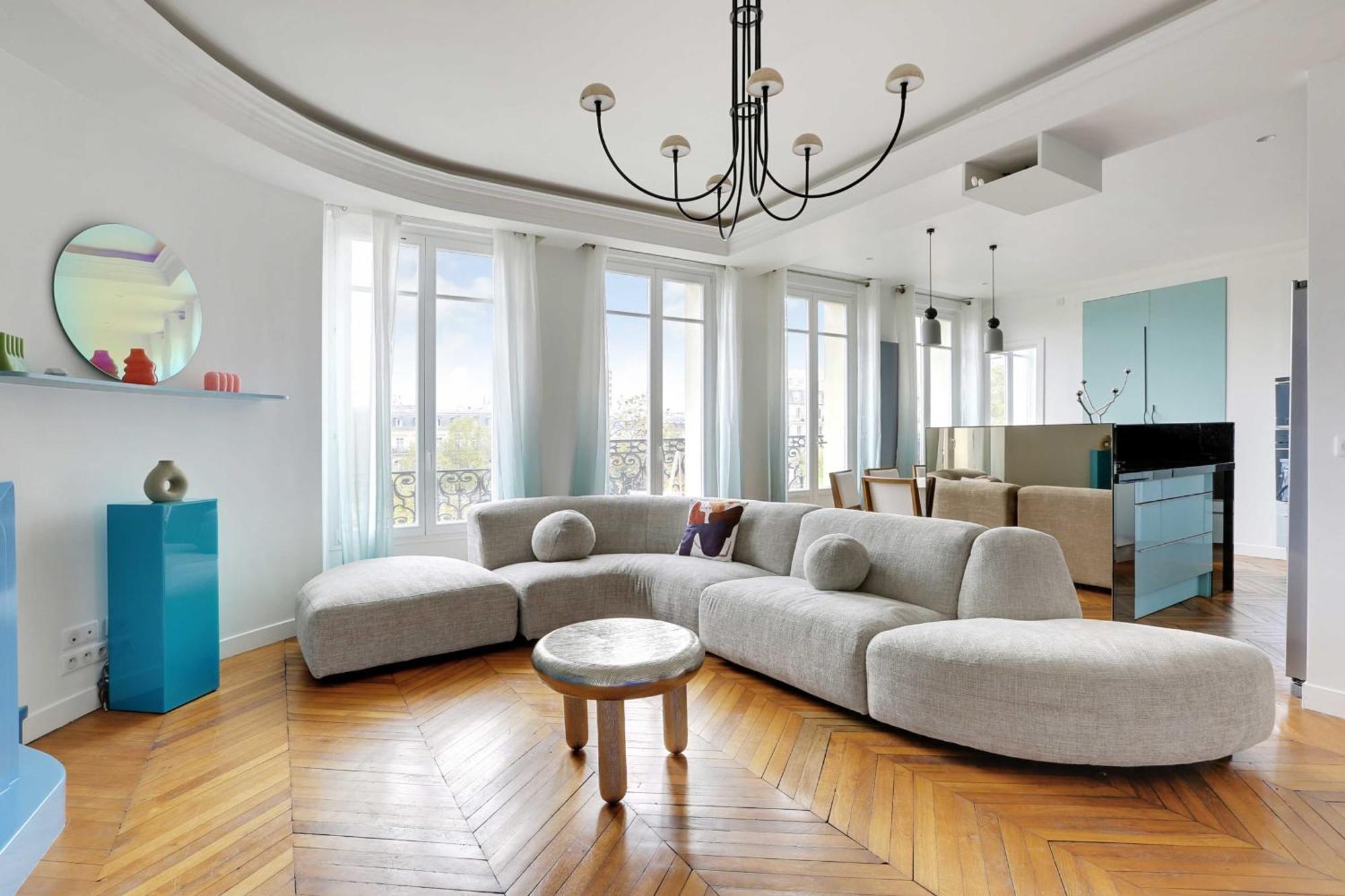 Elegant & Spacieux - 3br-6p - Republiq Paris