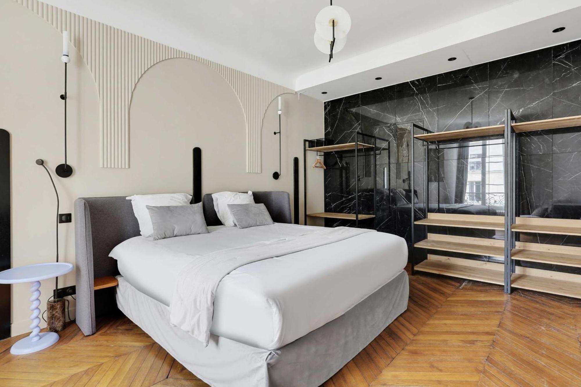 Elegant & Spacieux - 3br-6p - Republiq Appartement Paris
