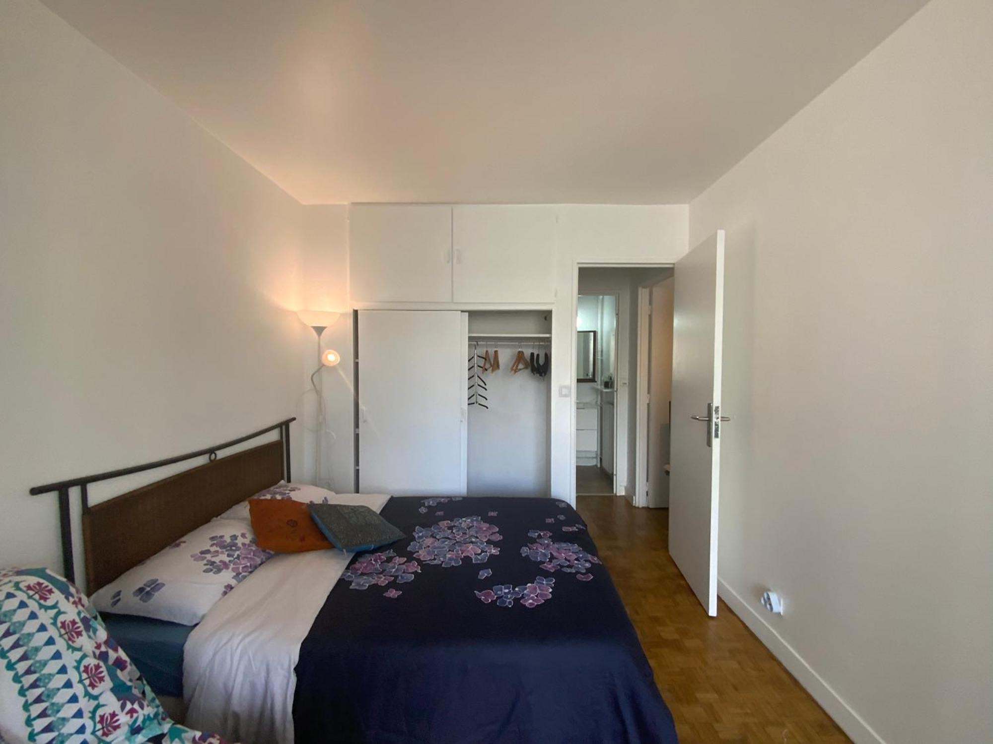 Pres De Tour Eiffel Séjour chez l'habitant *