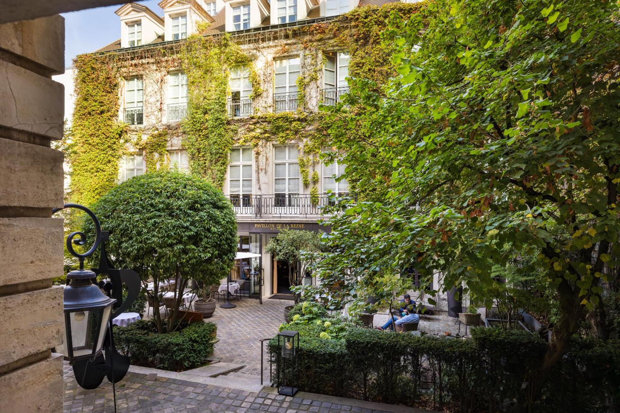 Le Pavillon De La Reine & Spa, Place Des Vosges Hotel 5*